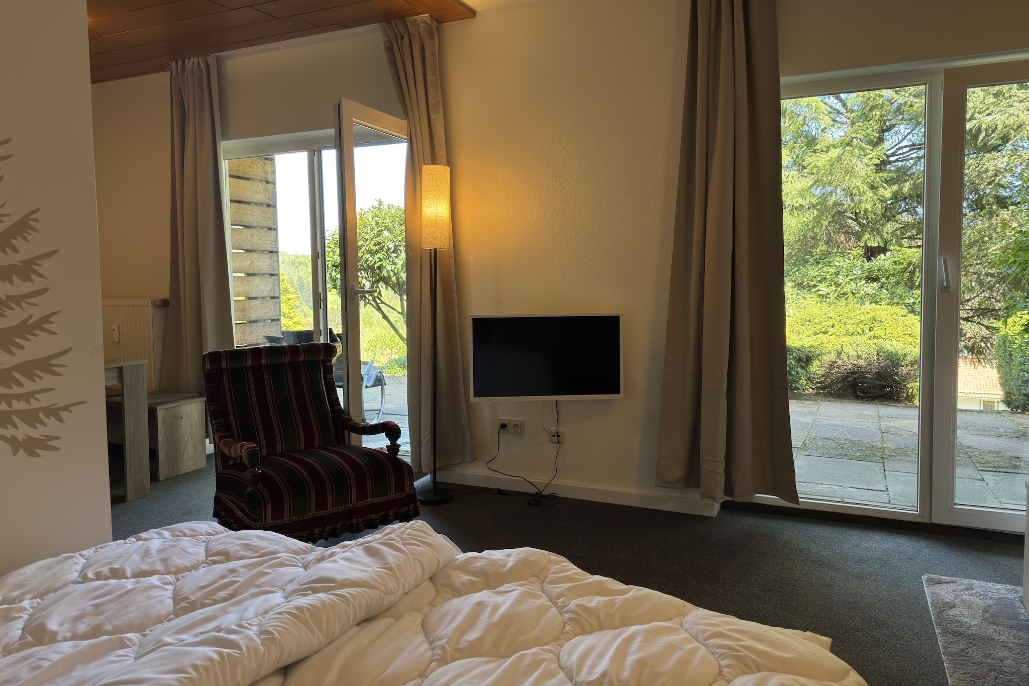 Kombination Bärenhütte  Hirschblick 10 Erw 2 Kinder-Slaapkamer