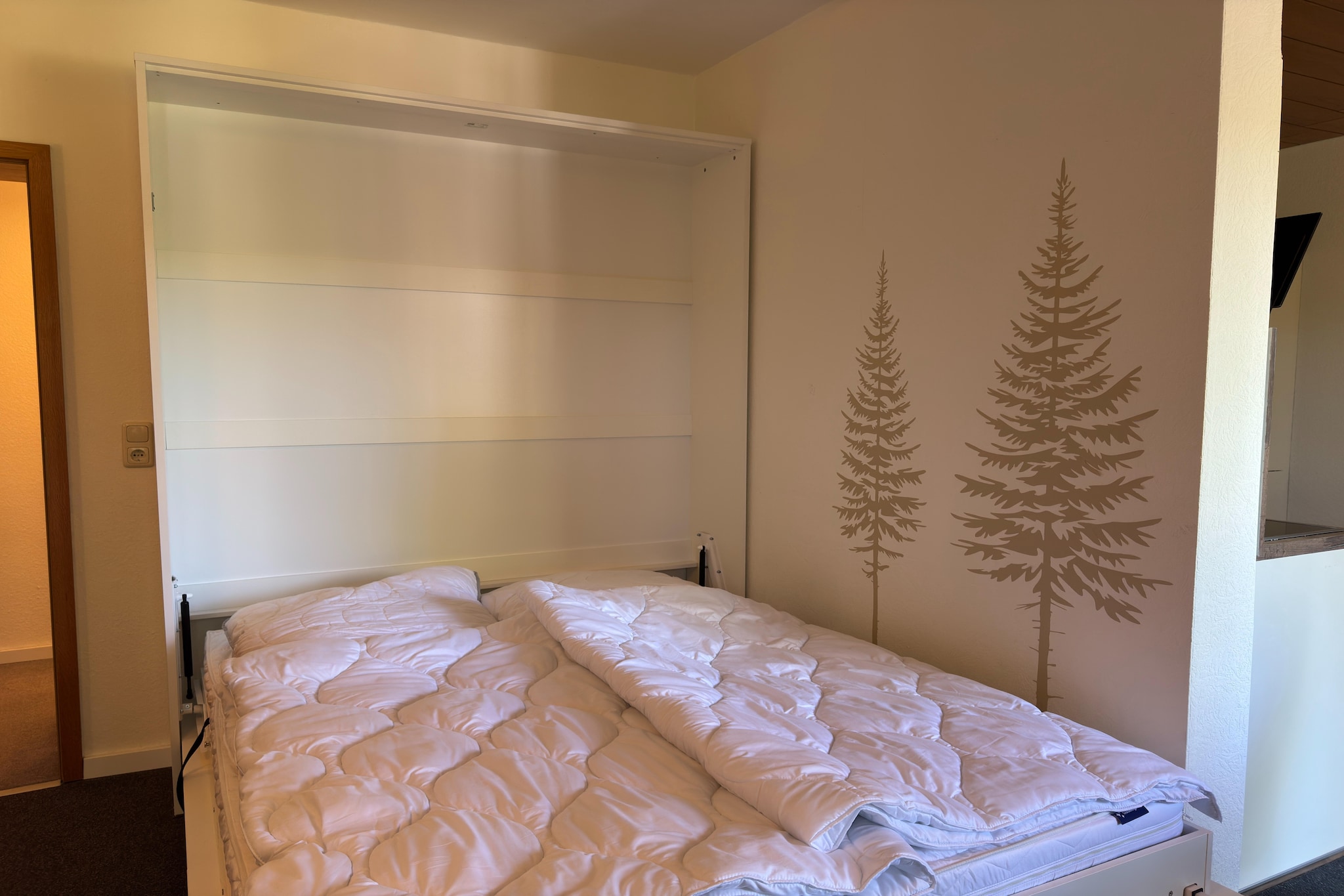 Kombination Bärenhütte  Hirschblick 10 Erw 2 Kinder-Slaapkamer