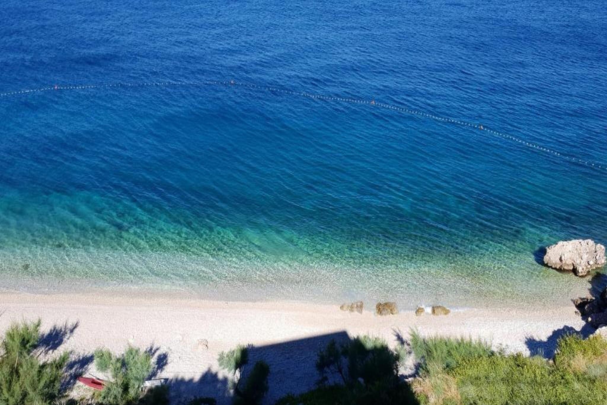 Apartments Jereb - One Bedroom Apartment with Balcony and Sea View (Stela)-Ambiance