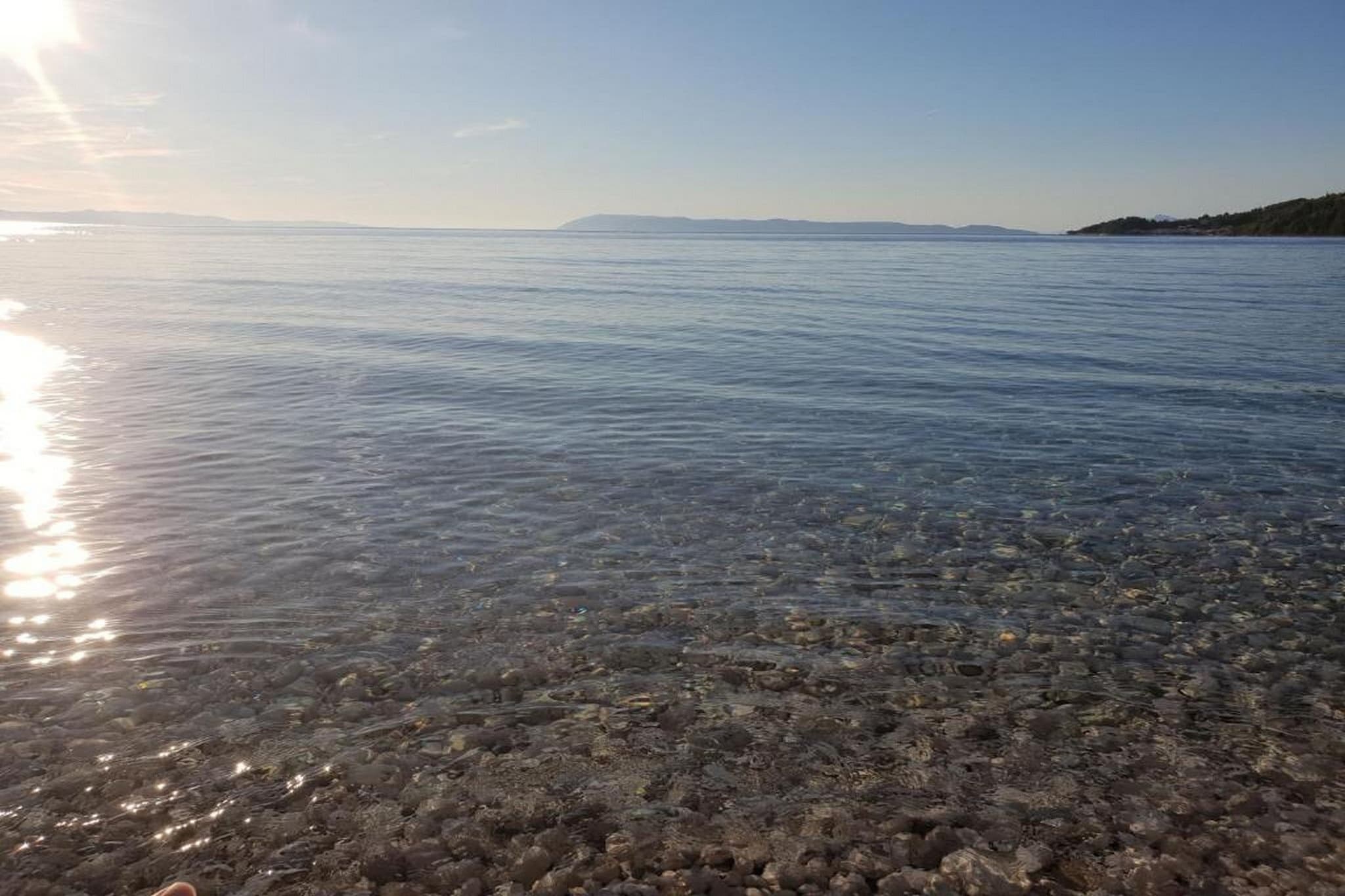 Apartments Jereb - One Bedroom Apartment with Balcony and Sea View (Stela)-Ambiance