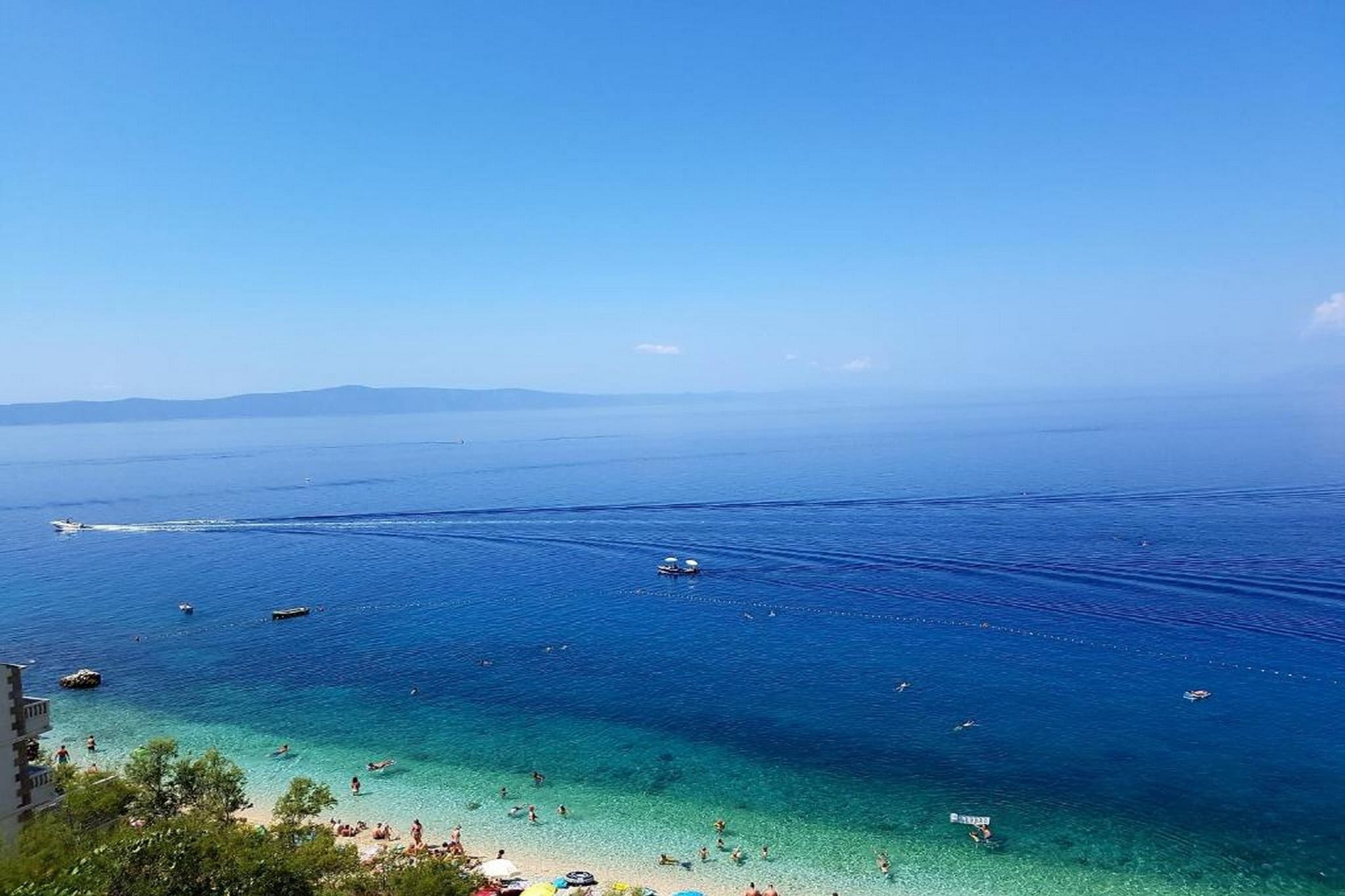 Apartments Jereb - One Bedroom Apartment with Balcony and Sea View (Stela)-Ambiance