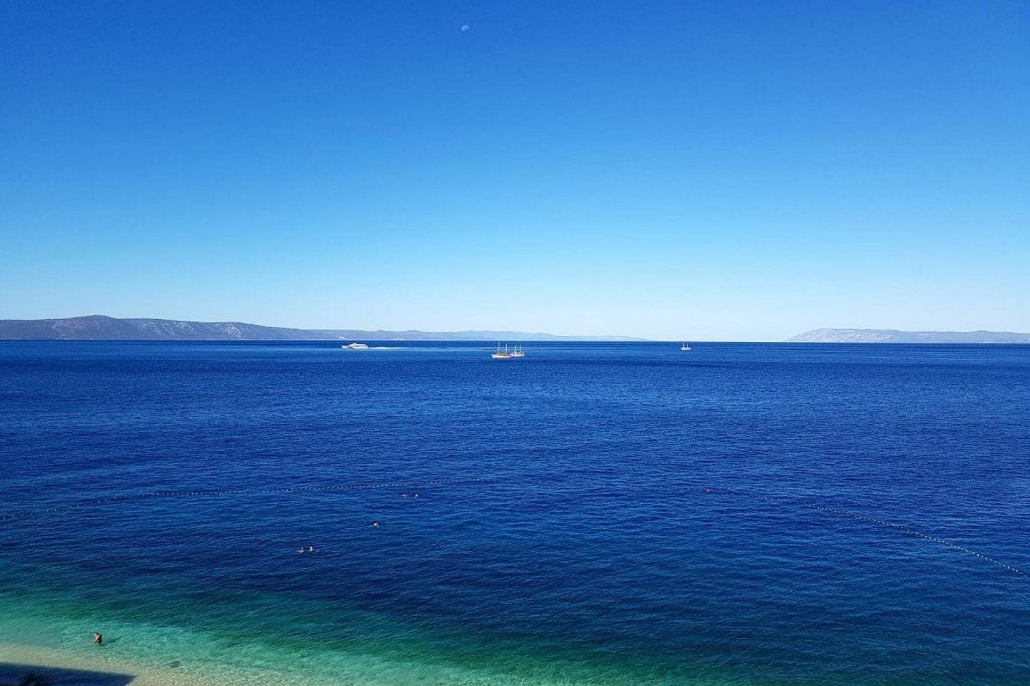 Apartments Jereb - One Bedroom Apartment with Balcony and Sea View (Stela)-Ambiance