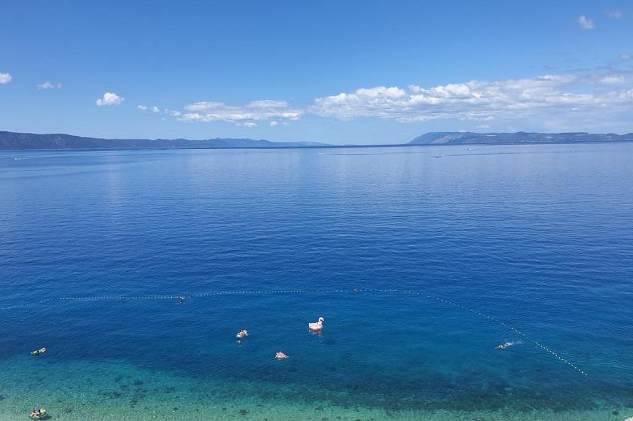 Apartments Jereb - One Bedroom Apartment with Balcony and Sea View (Stela)-Ambiance