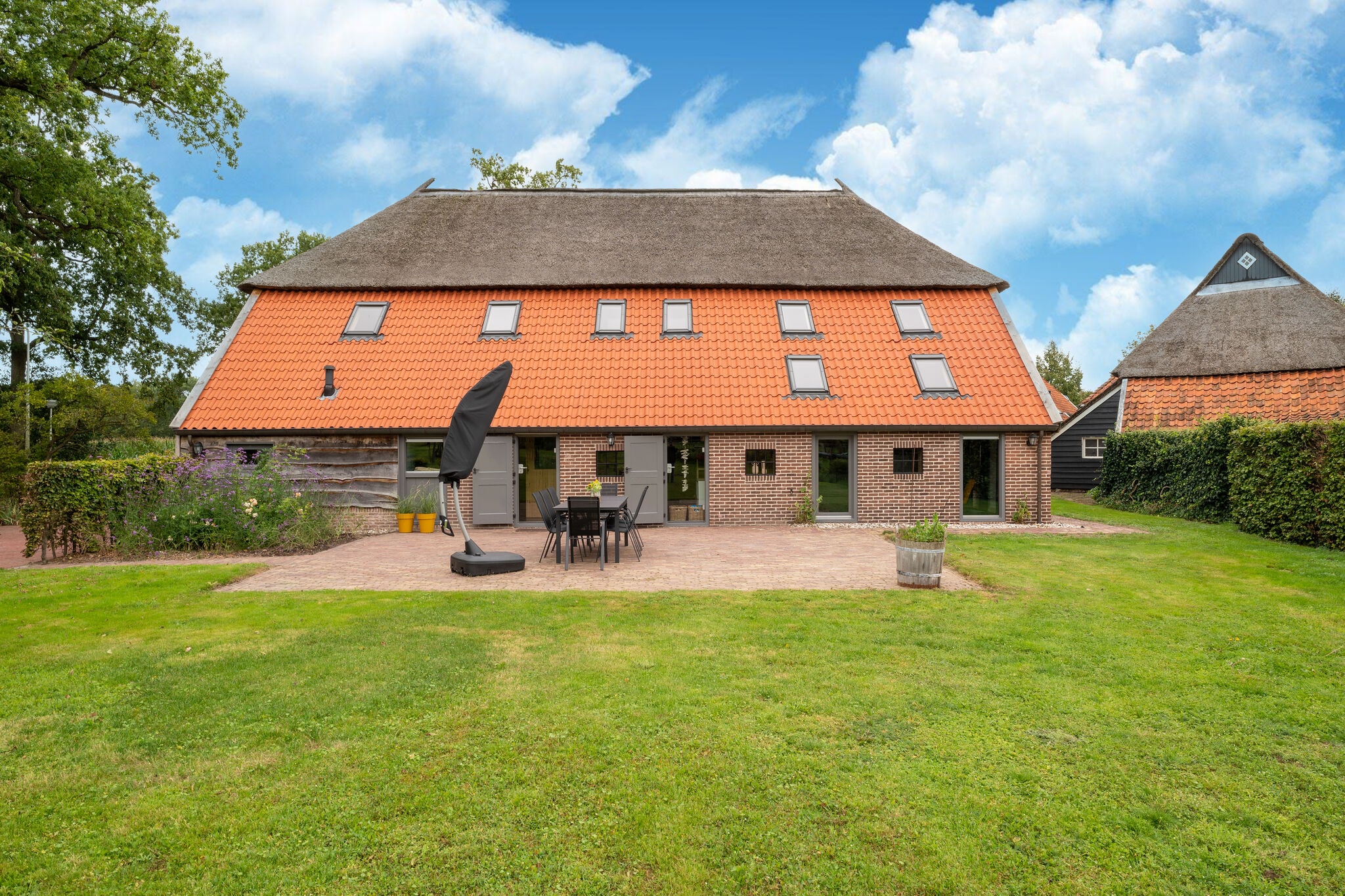 Holiday home in IJhorst in woody surroundings