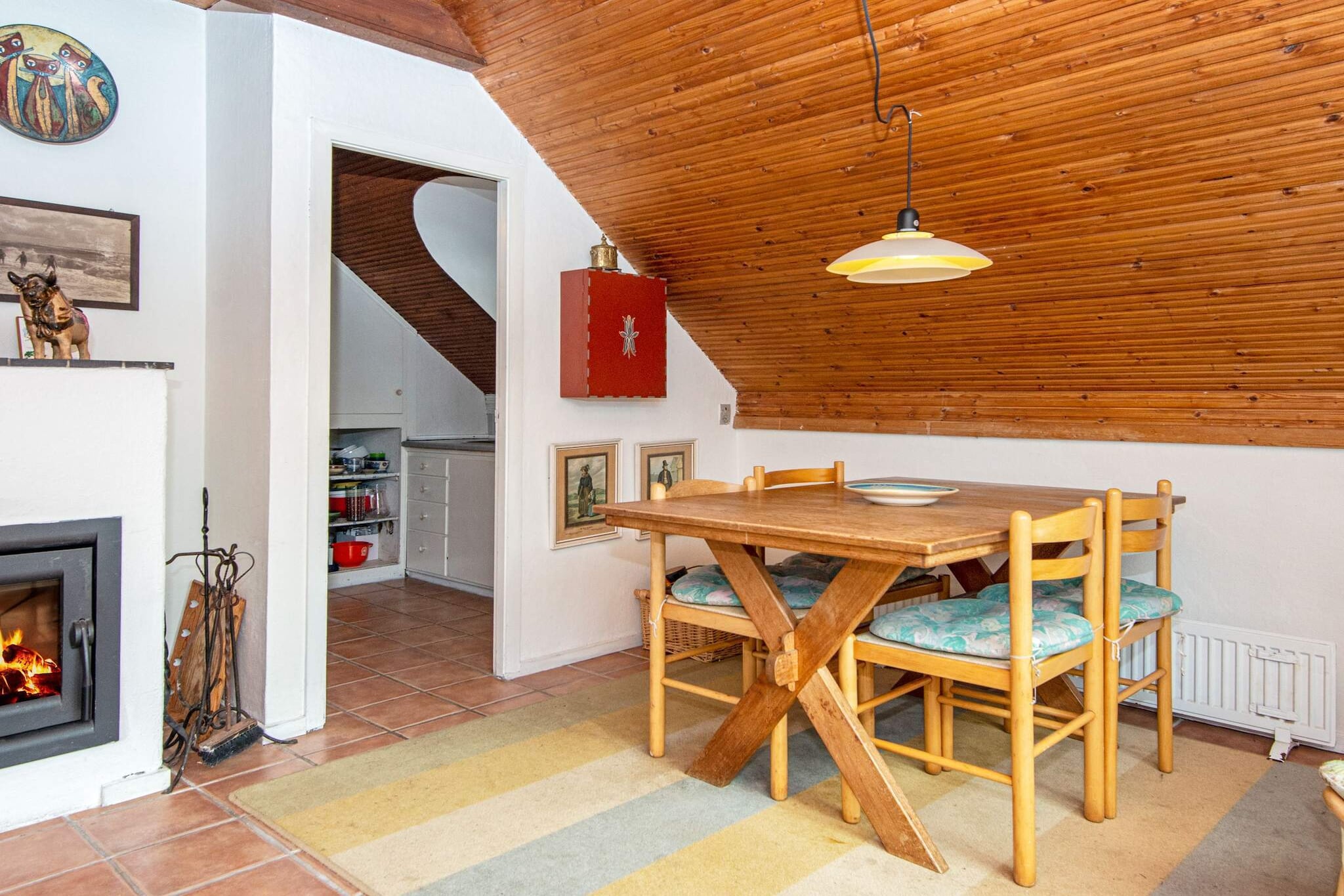Maison de vacances pour 3 a Ringkøbing - Intérieur