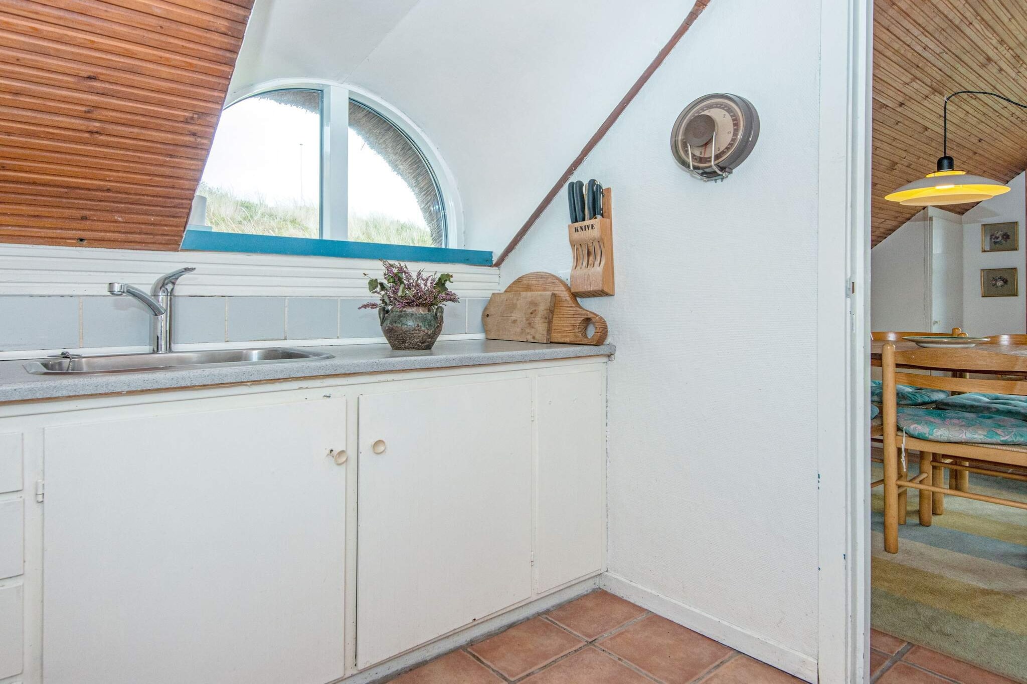 Maison de vacances pour 3 a Ringkøbing - Intérieur
