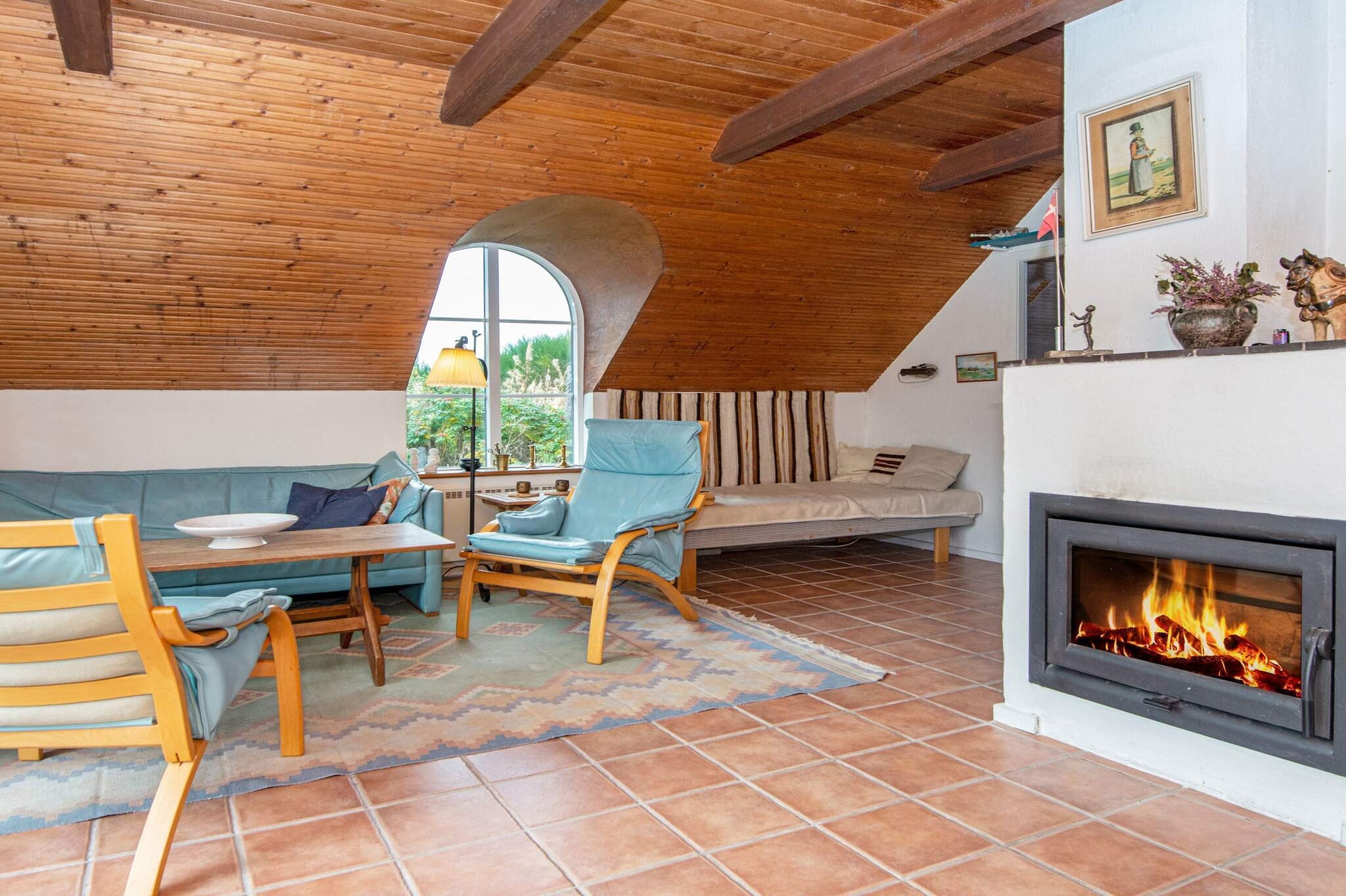 Maison de vacances pour 3 a Ringkøbing - Intérieur