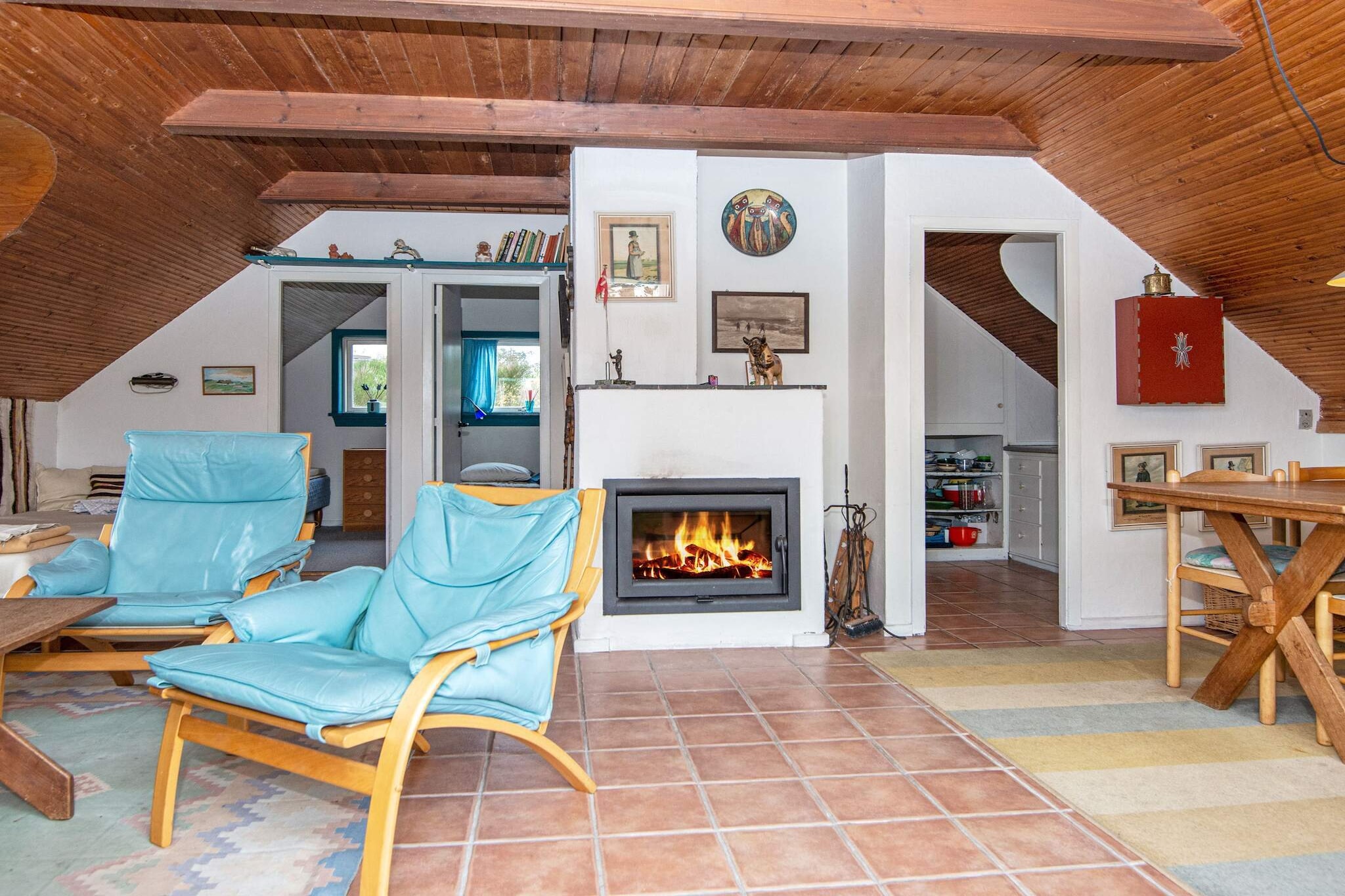 Maison de vacances pour 3 a Ringkøbing - Intérieur
