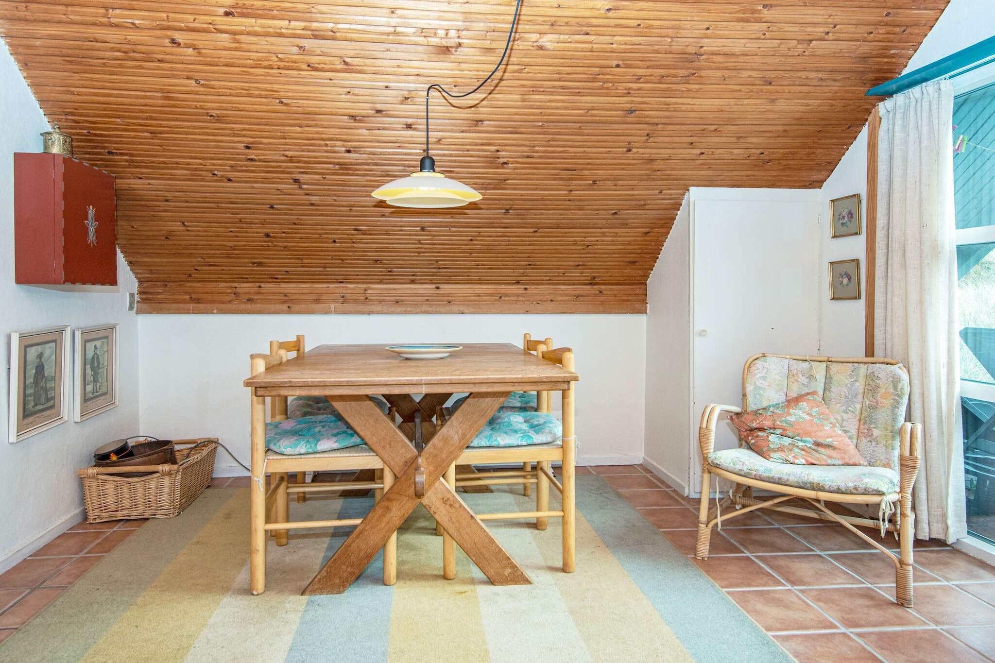 Maison de vacances pour 3 a Ringkøbing - Intérieur
