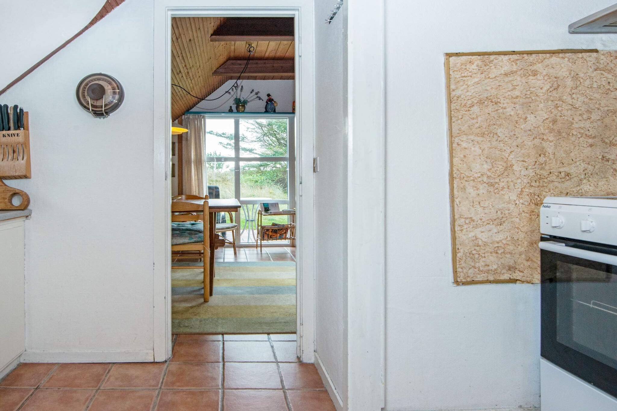Maison de vacances pour 3 a Ringkøbing - Intérieur