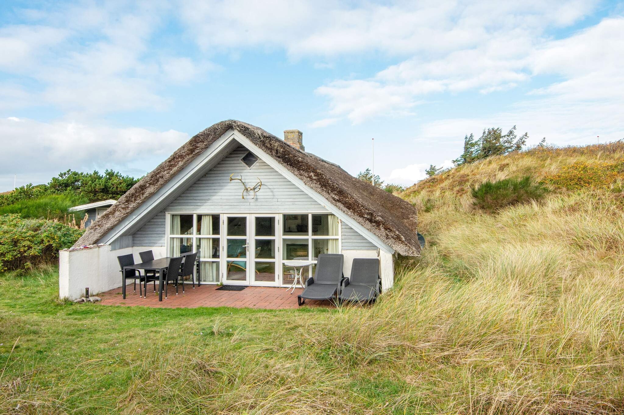 Maison de vacances pour 3 a Ringkøbing - Vue