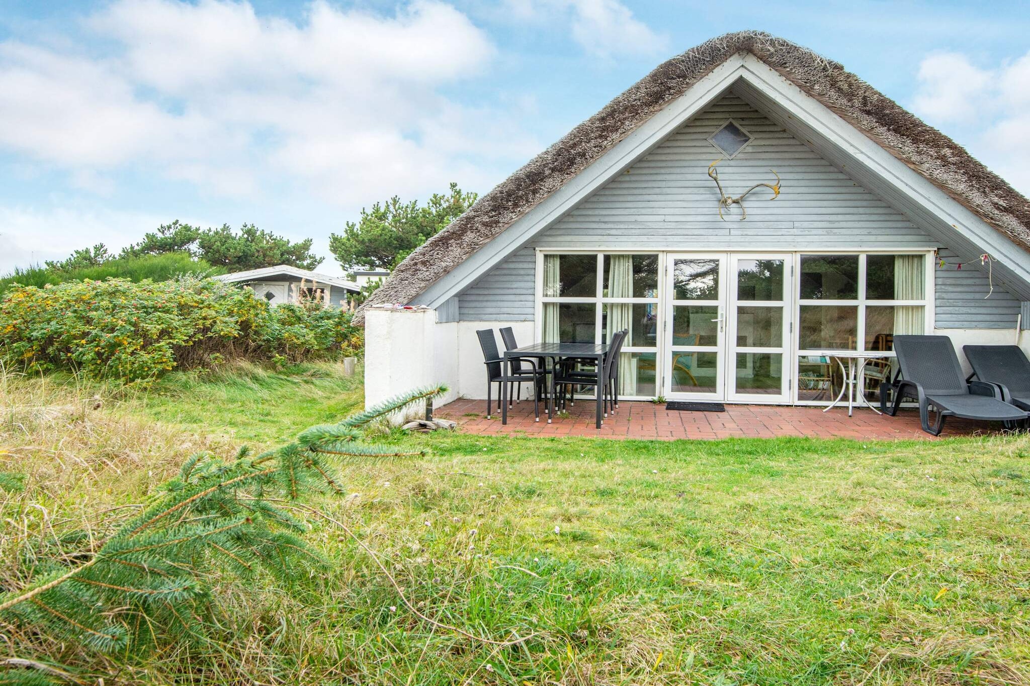 Maison de vacances pour 3 a Ringkøbing - Vue