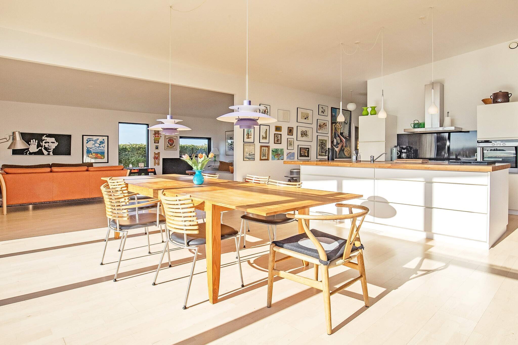 6 persoons vakantie huis in Væggerløse-By Traum - Binnen