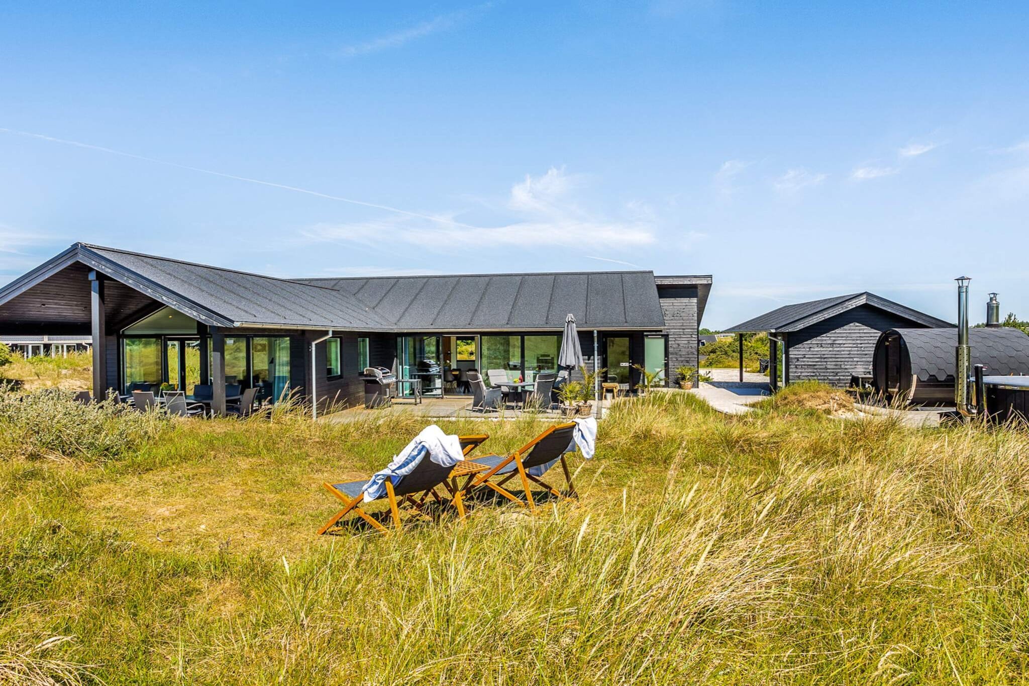 9 persoons vakantie huis in Hirtshals
