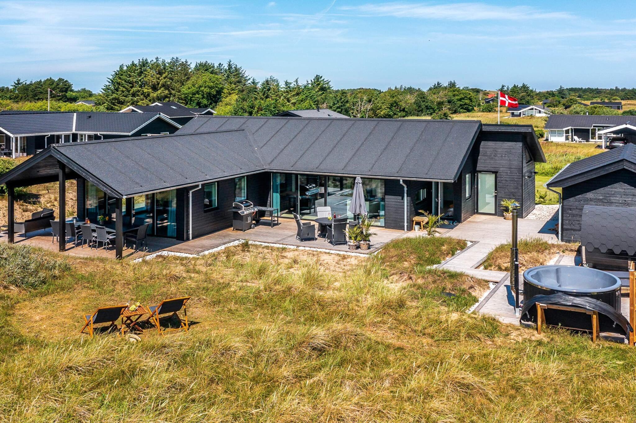 9 persoons vakantie huis in Hirtshals