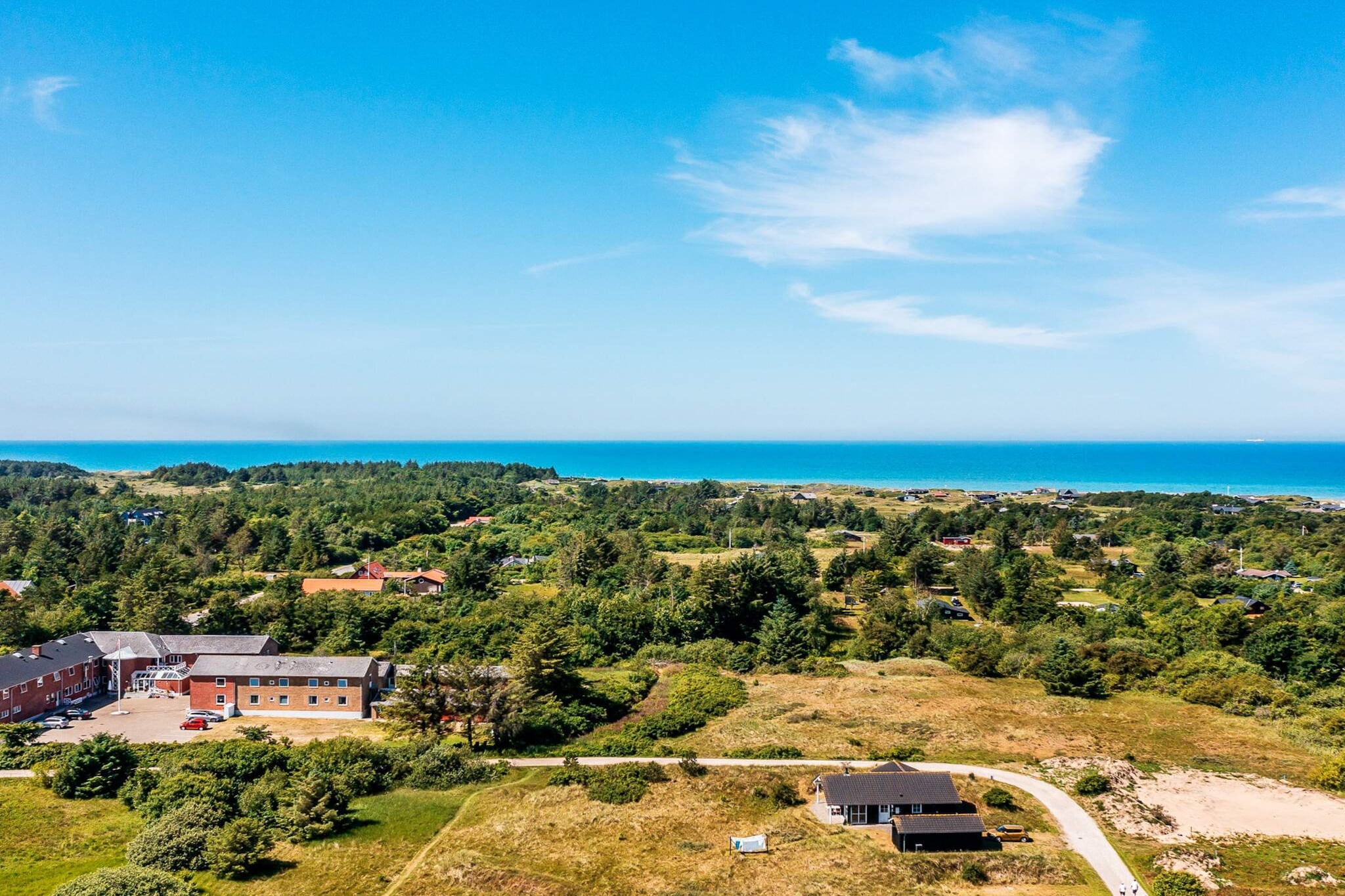 9 persoons vakantie huis in Hirtshals - Buitenlucht