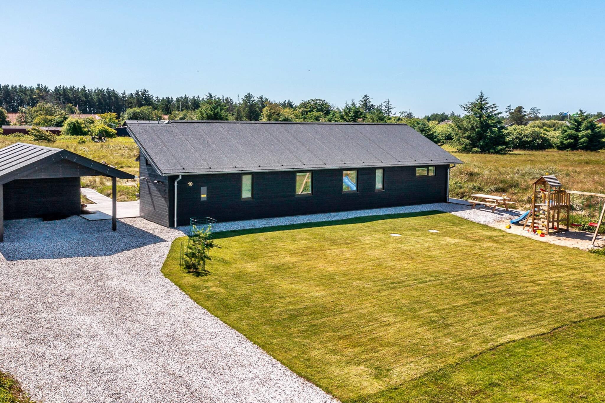 9 persoons vakantie huis in Hirtshals - Buitenlucht
