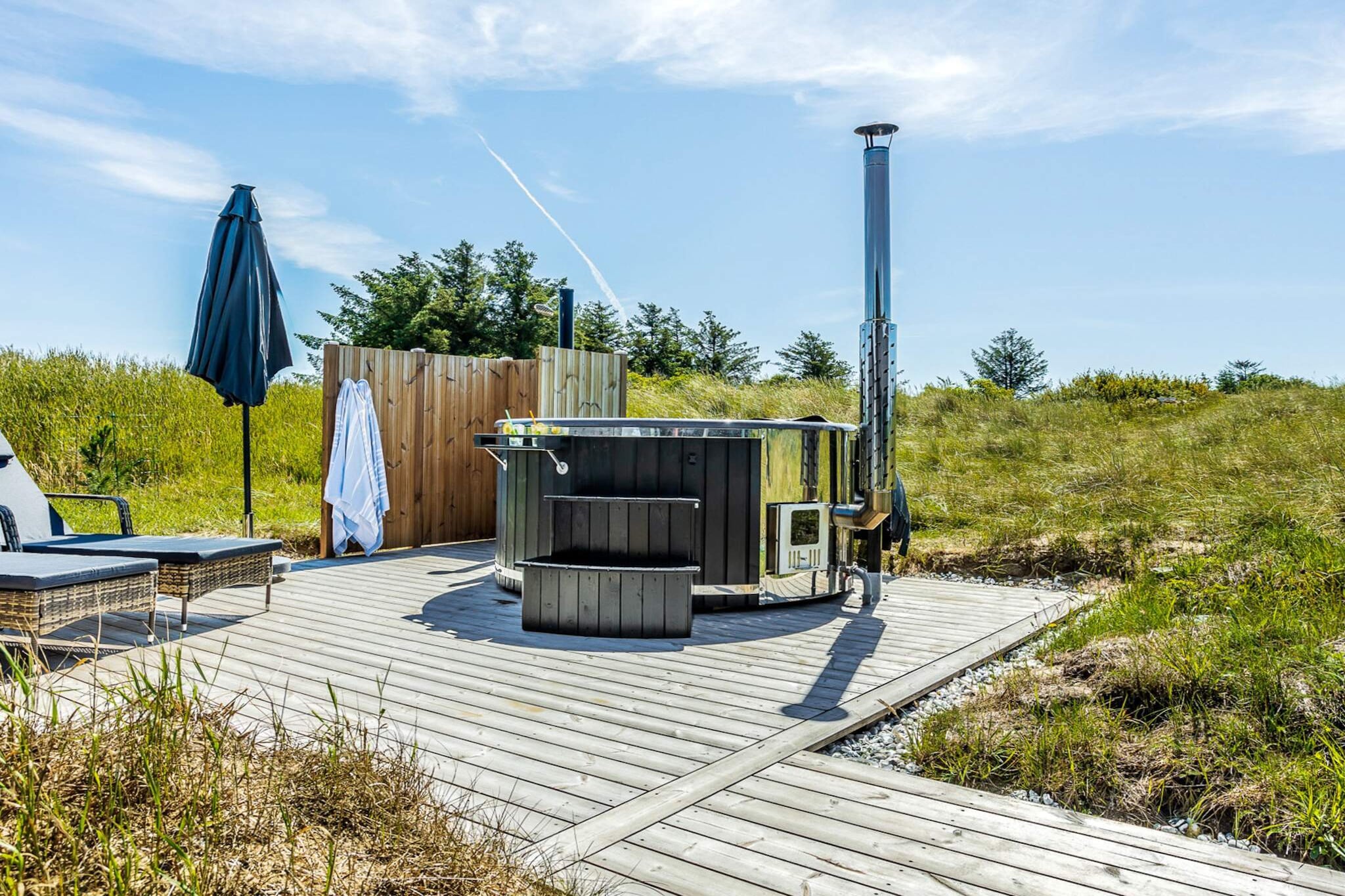 9 persoons vakantie huis in Hirtshals - Spa