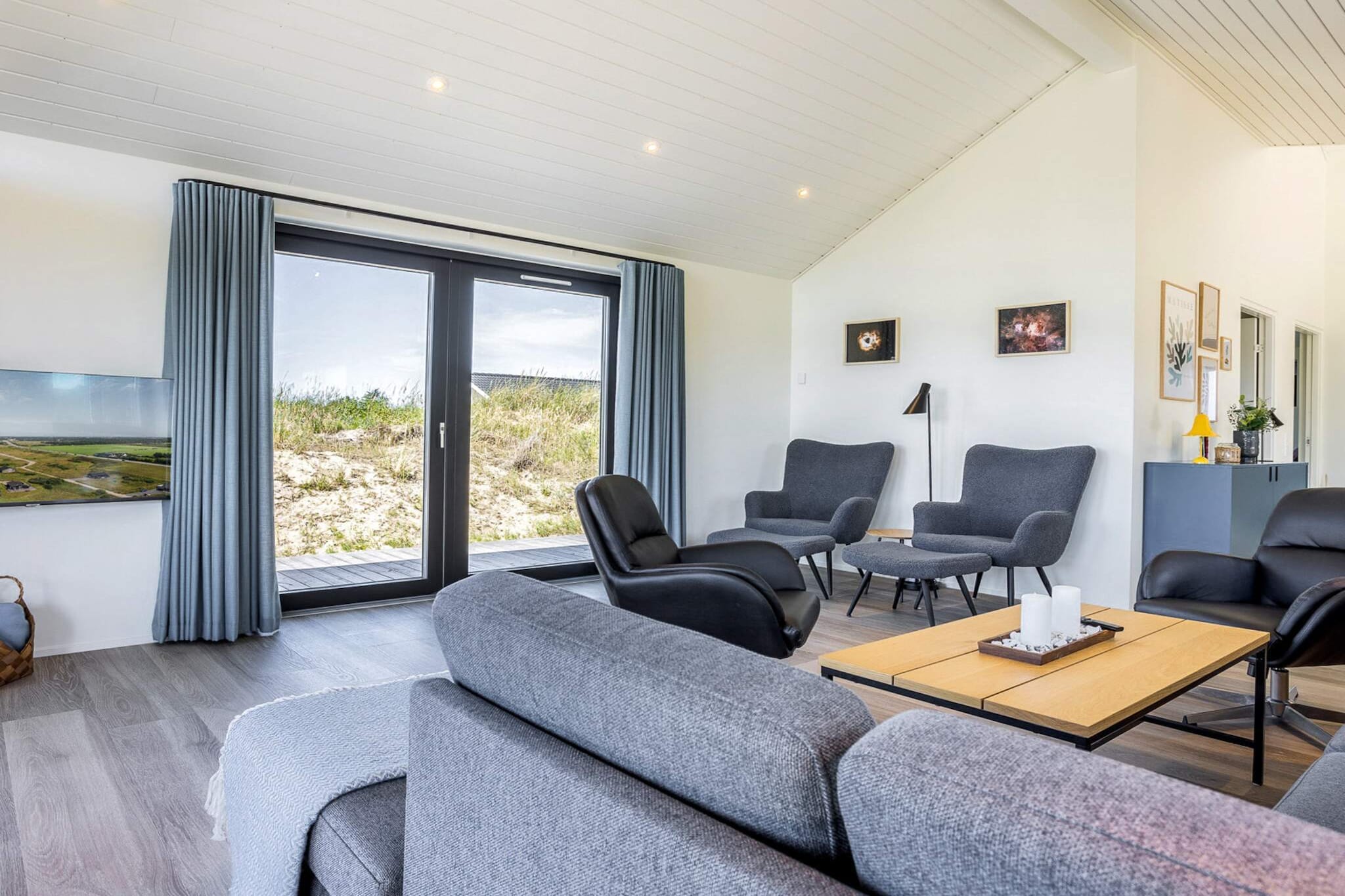 9 persoons vakantie huis in Hirtshals - Binnen