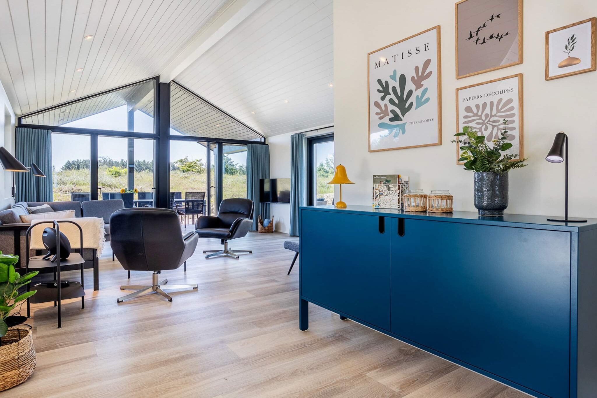 9 persoons vakantie huis in Hirtshals - Binnen