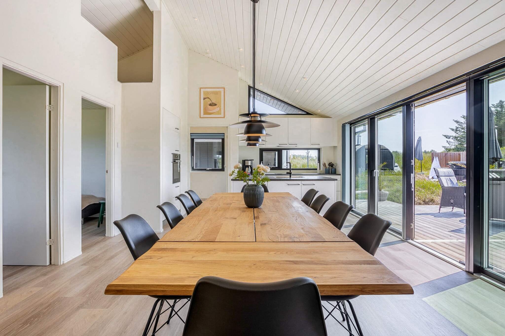 9 persoons vakantie huis in Hirtshals - Binnen