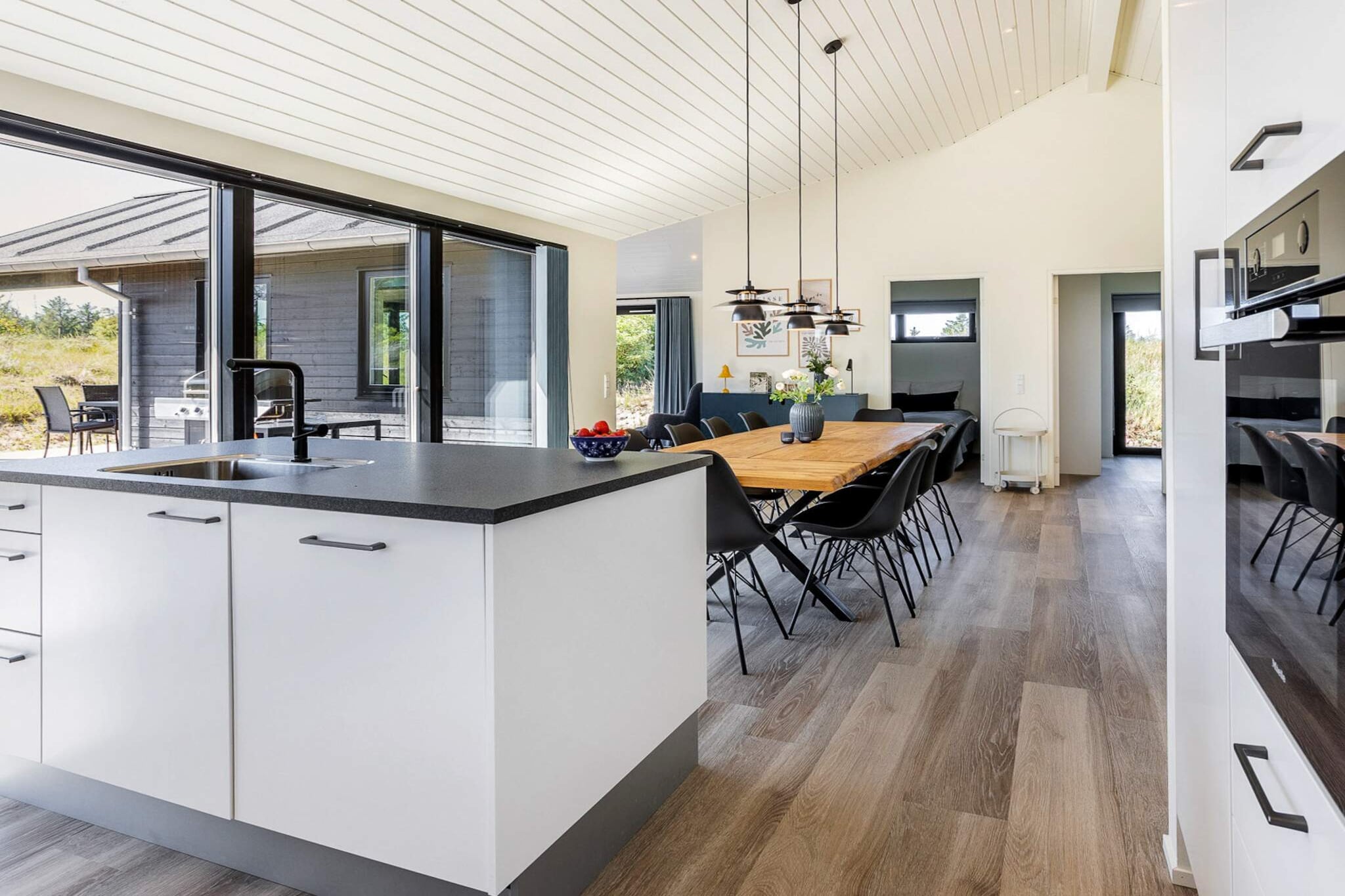 9 persoons vakantie huis in Hirtshals - Binnen