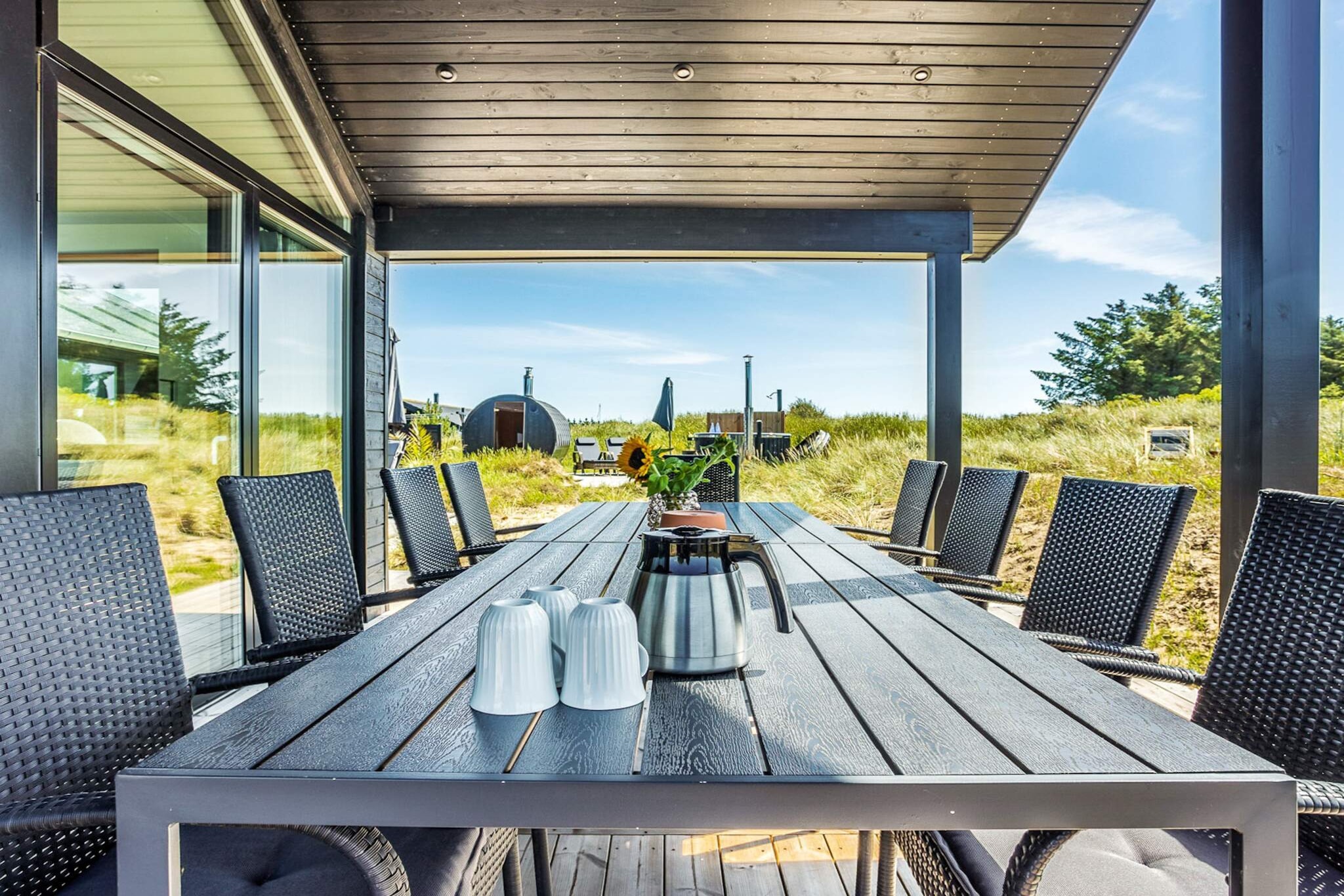 9 persoons vakantie huis in Hirtshals - Binnen