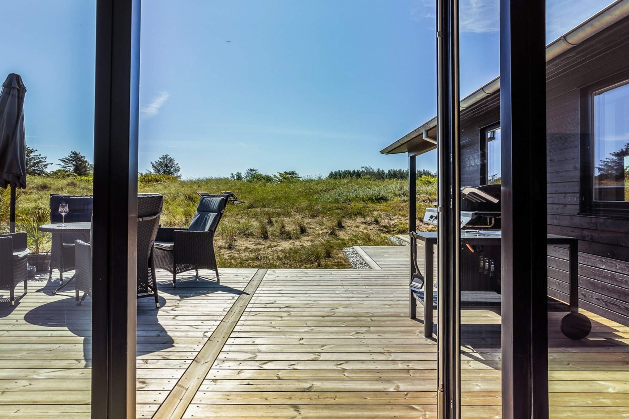 9 persoons vakantie huis in Hirtshals - Uitzicht