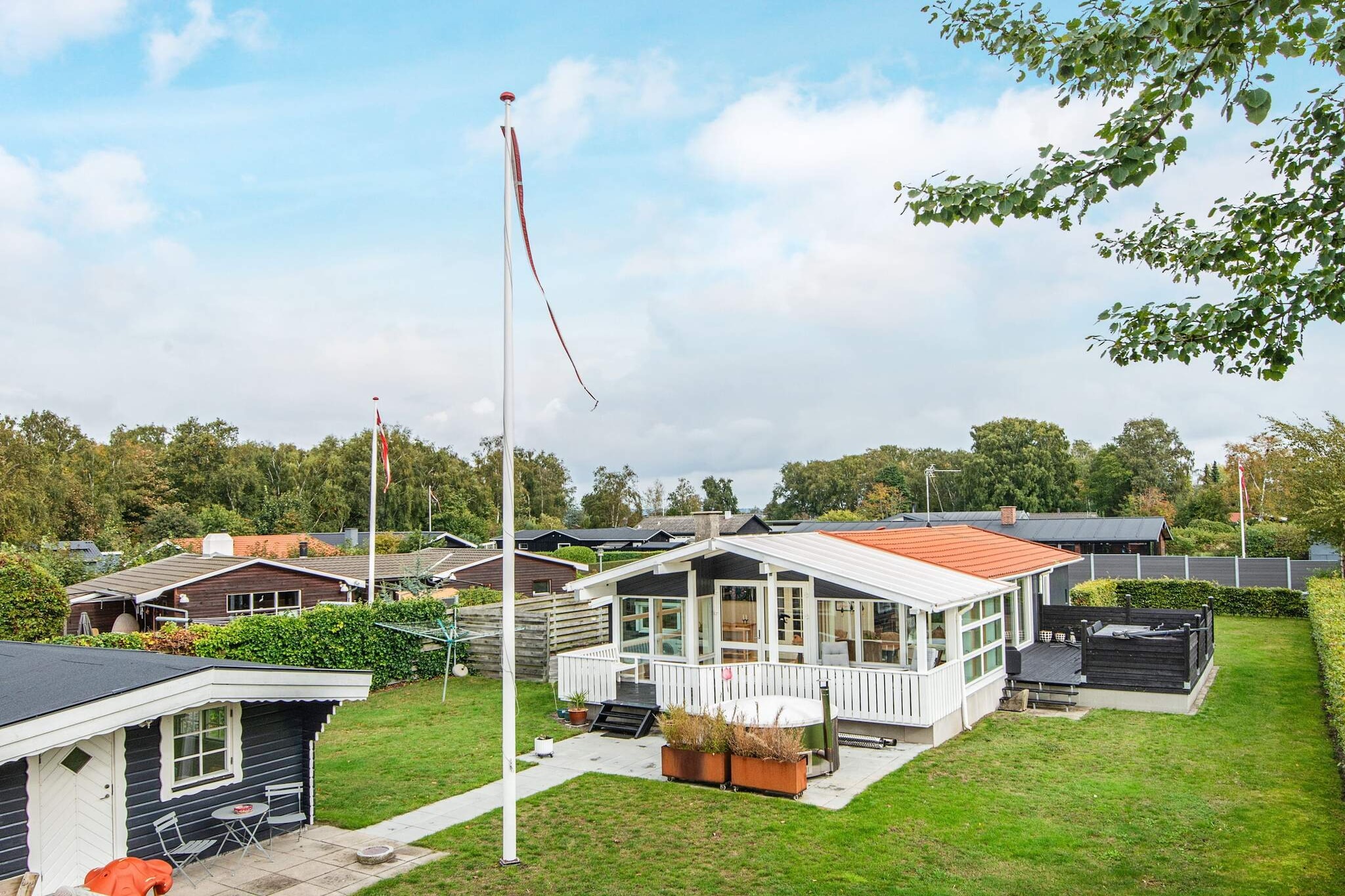 7 person holiday home in Juelsminde-By Traum - Outdoor