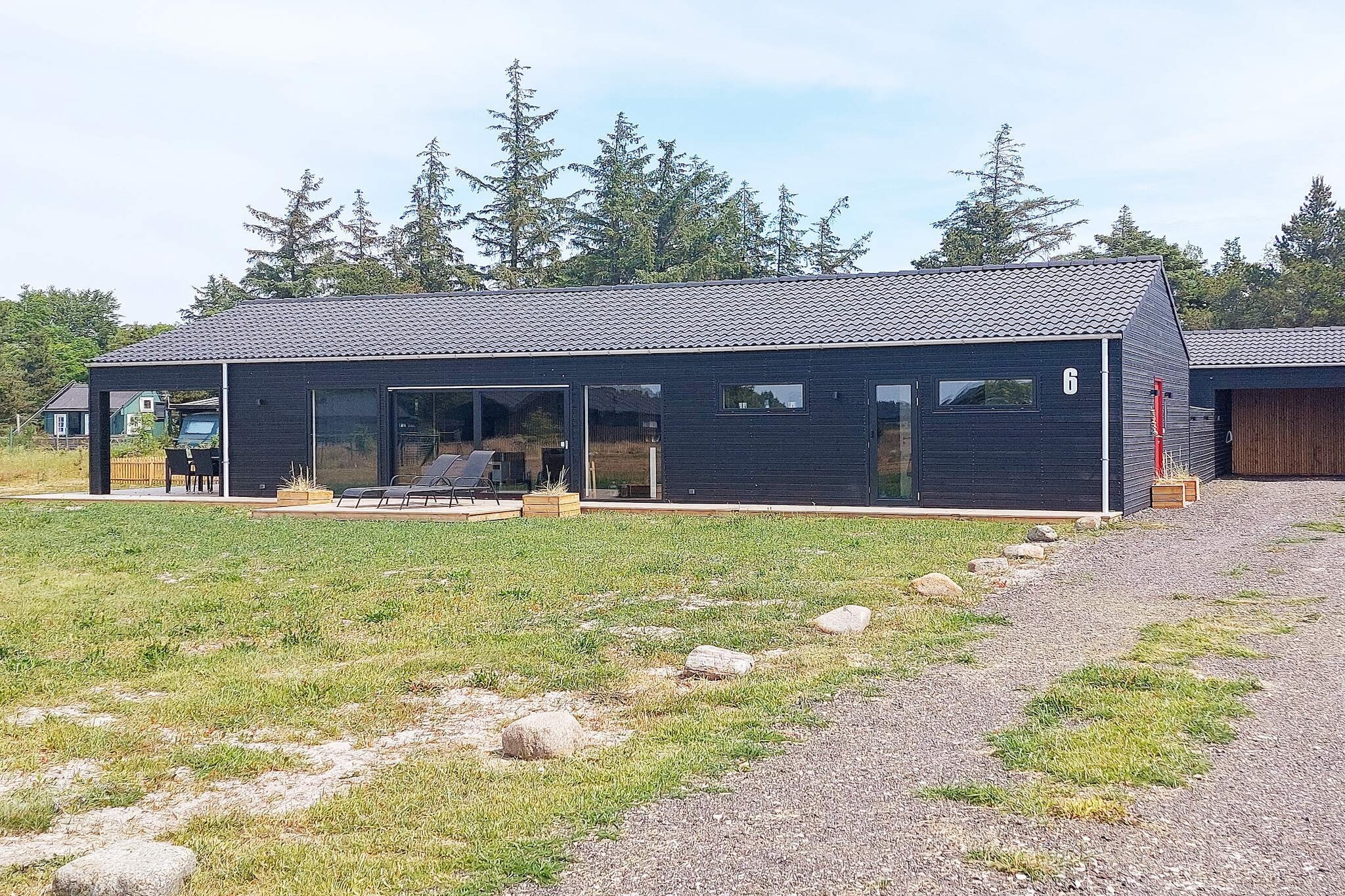8 Personen Ferienhaus in Jerup-By Traum