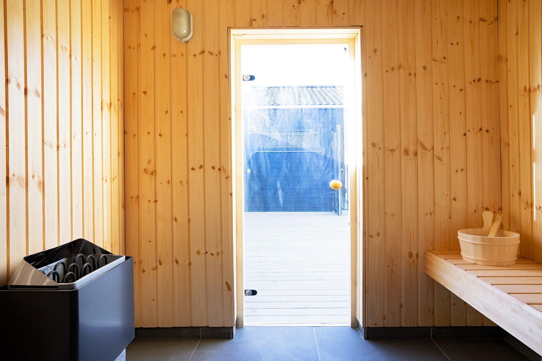 8 persoons vakantie huis in Jerup-By Traum - Sauna
