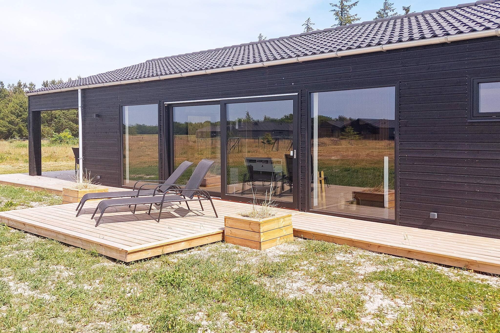 8 Personen Ferienhaus in Jerup-By Traum