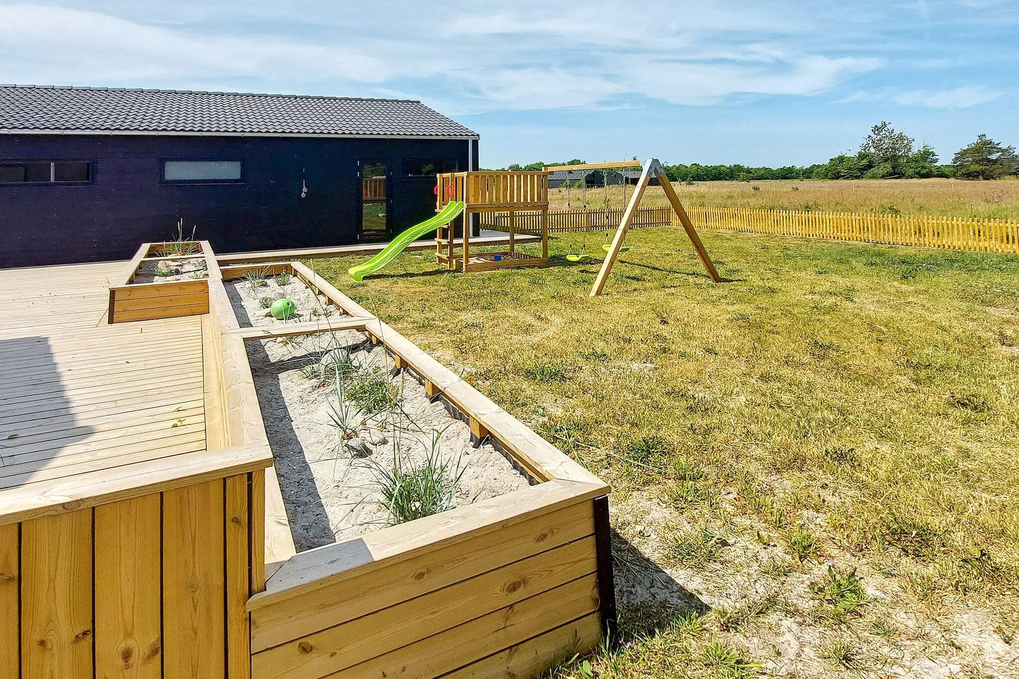 8 persoons vakantie huis in Jerup-By Traum - Uitzicht