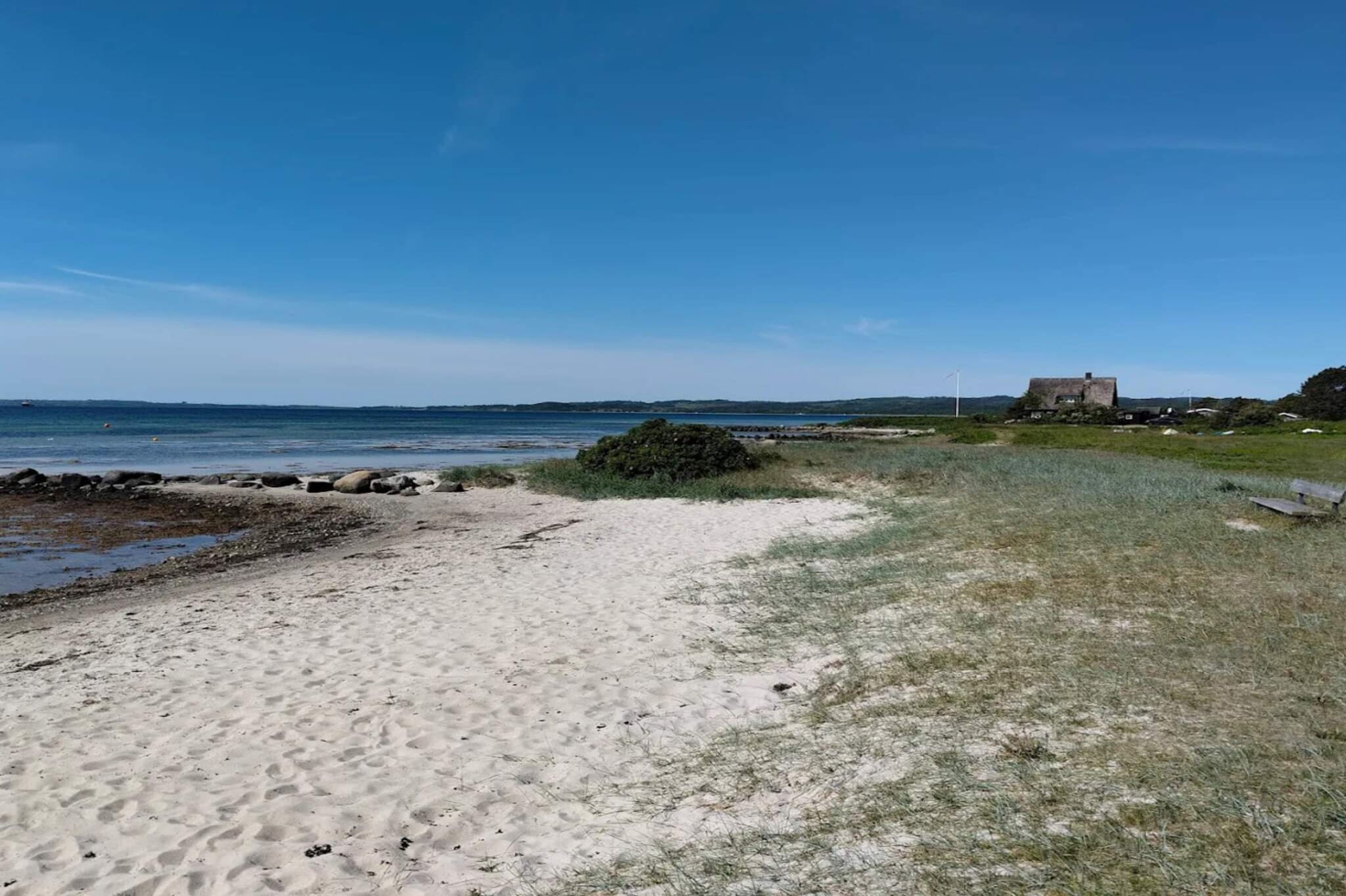 8 persoons vakantie huis in Ebeltoft-By Traum-Waterzicht