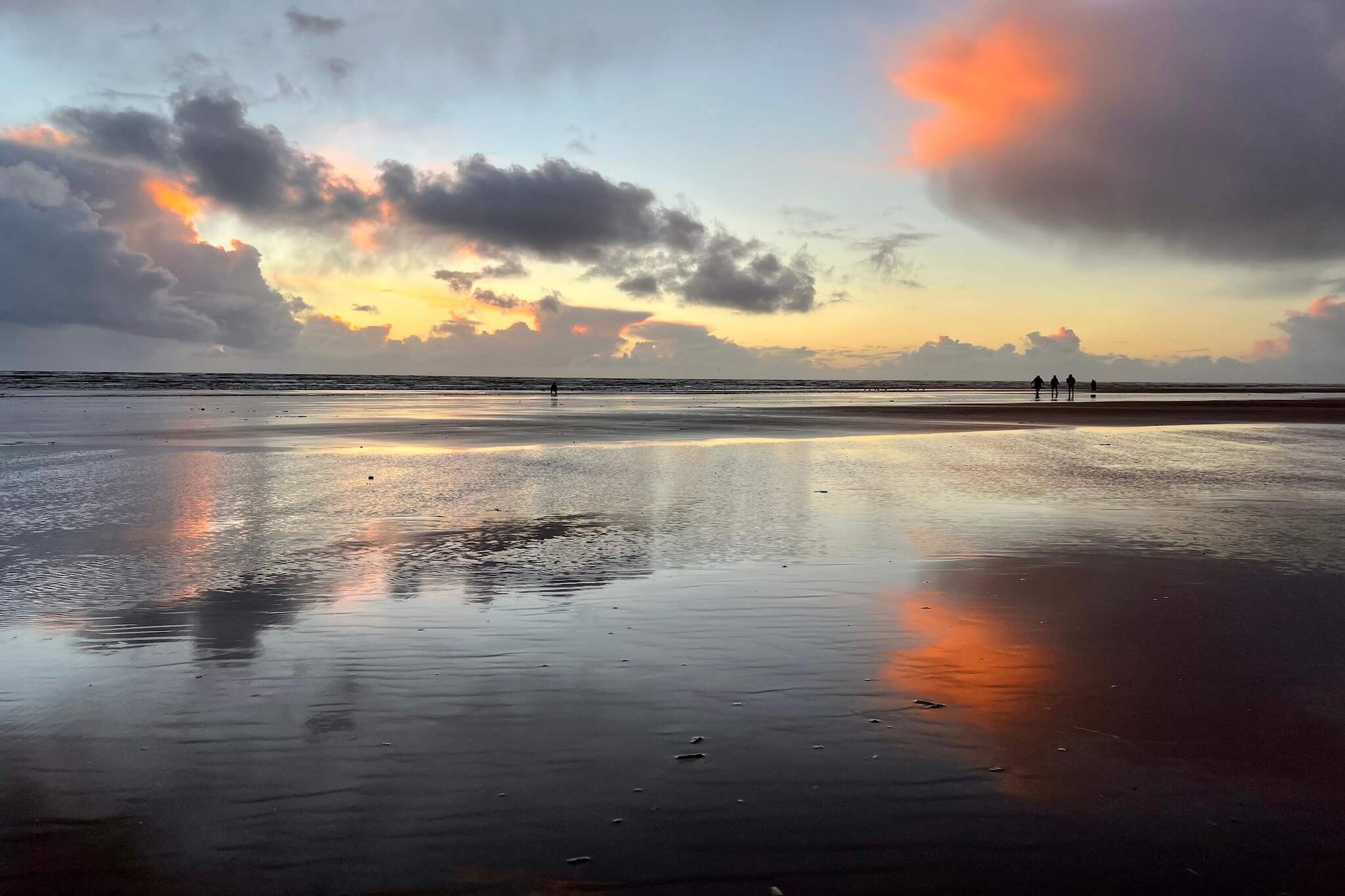 Maison de vacances pour 4 a Fanø-By Traum-Vue sur l'eau