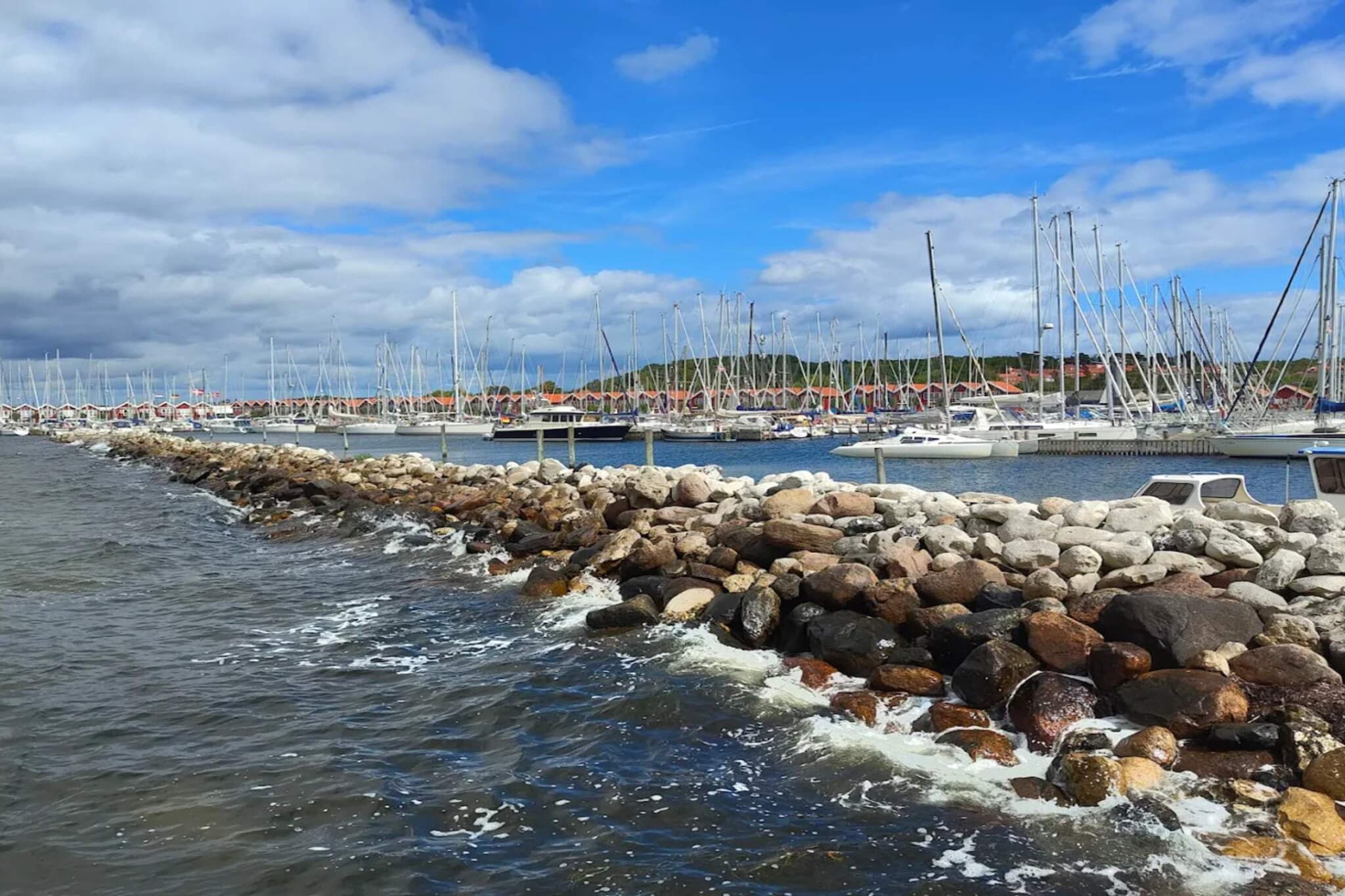 6 persoons vakantie huis in Ebeltoft-By Traum - Waterzicht