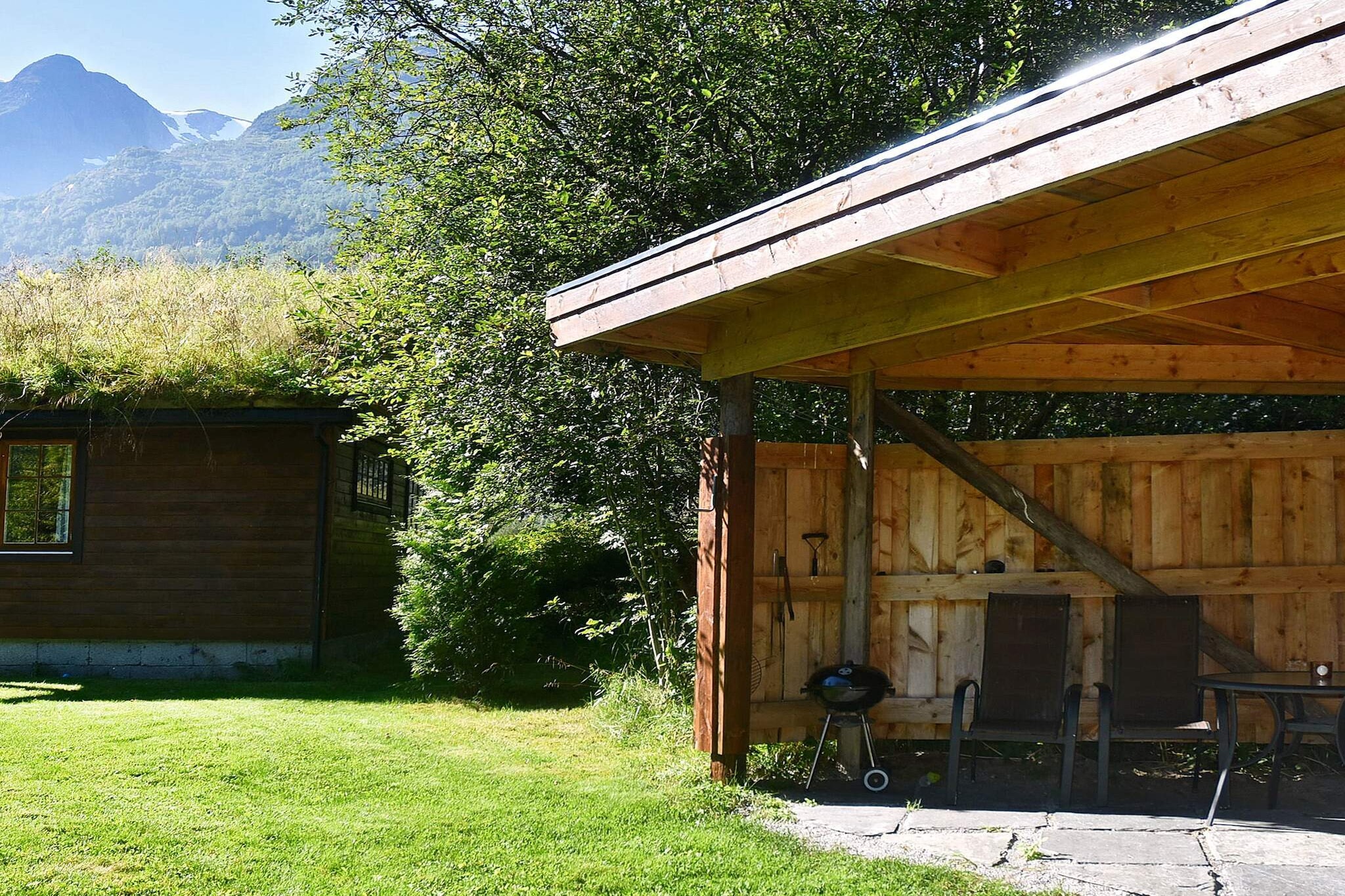 4 Personen Ferienhaus in Oldedalen-By Traum - Im Freien