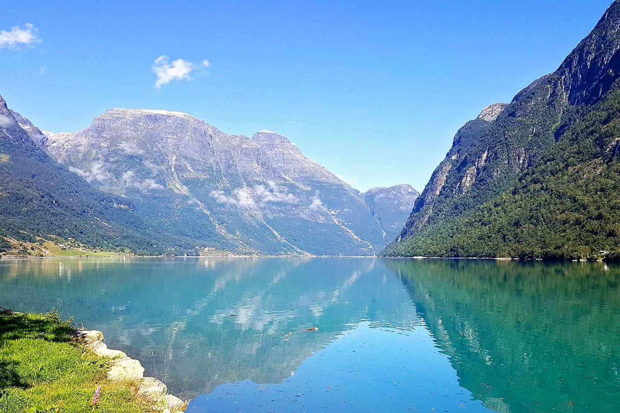 4 Personen Ferienhaus in Oldedalen-By Traum - Im Freien