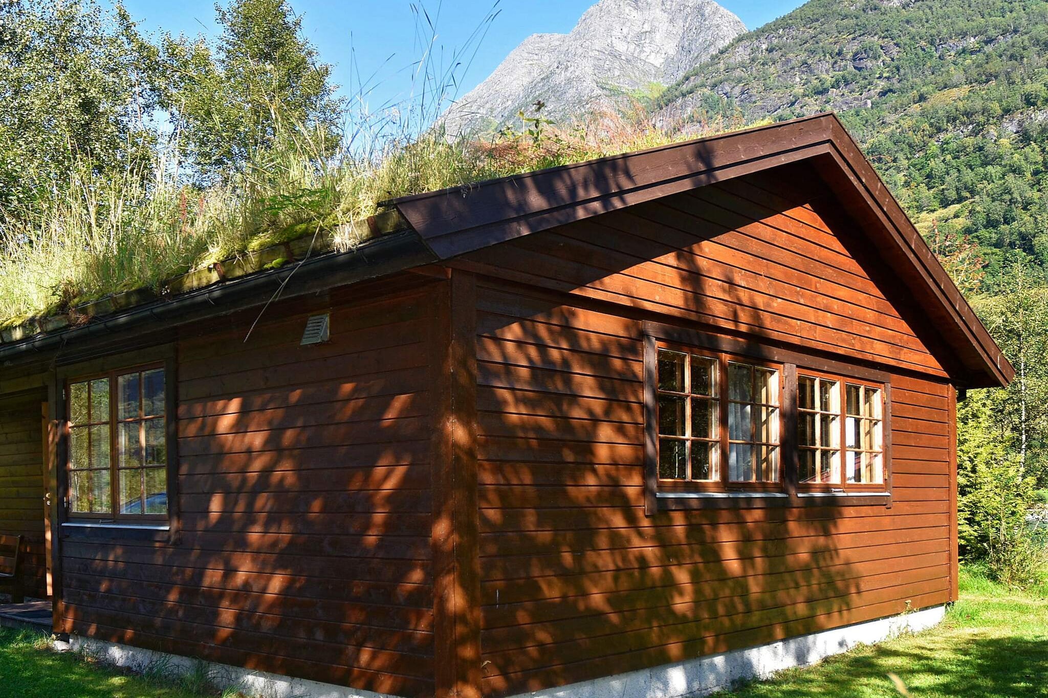 4 Personen Ferienhaus in Oldedalen-By Traum - Im Freien