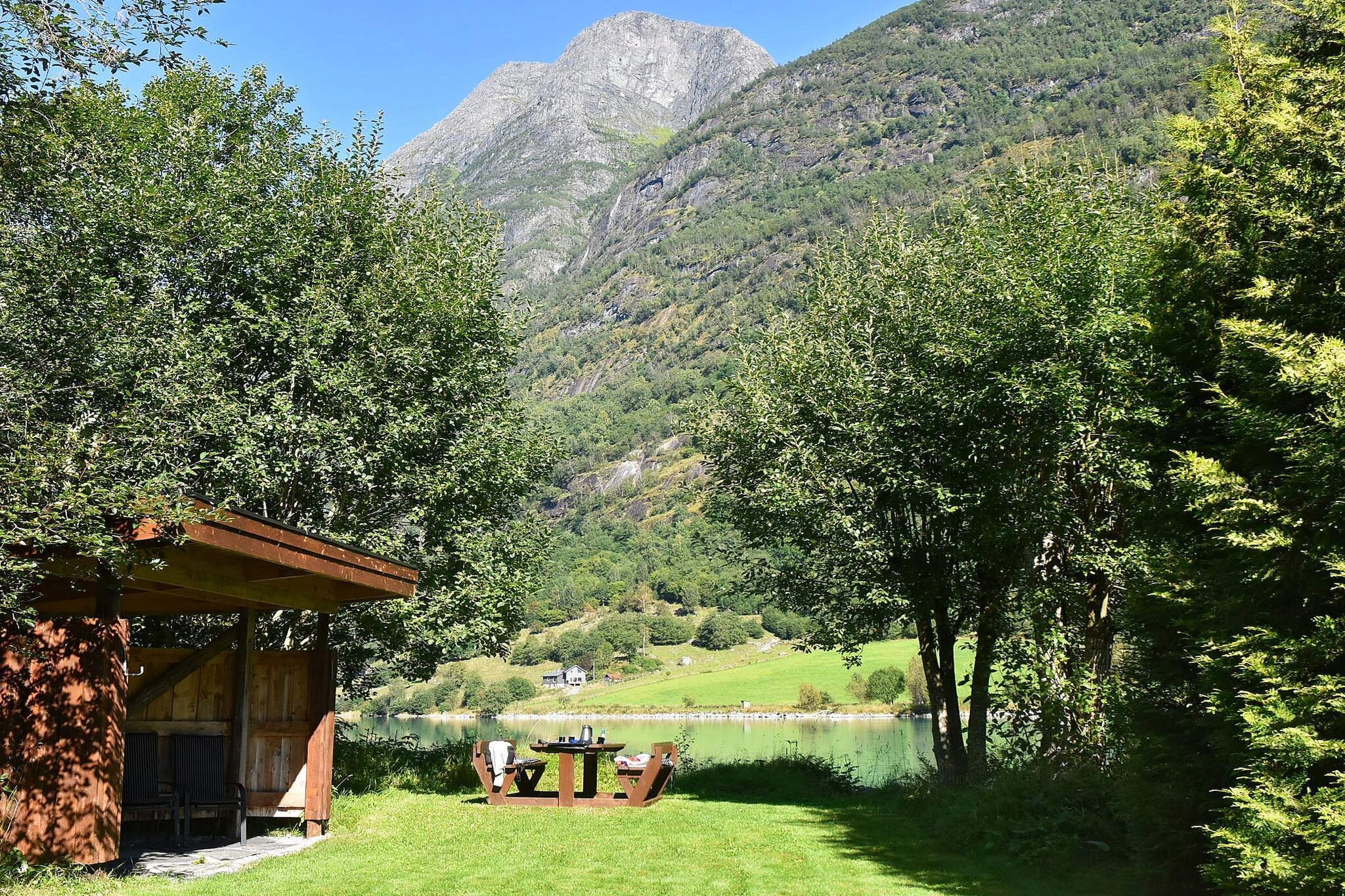 4 Personen Ferienhaus in Oldedalen-By Traum - Im Freien