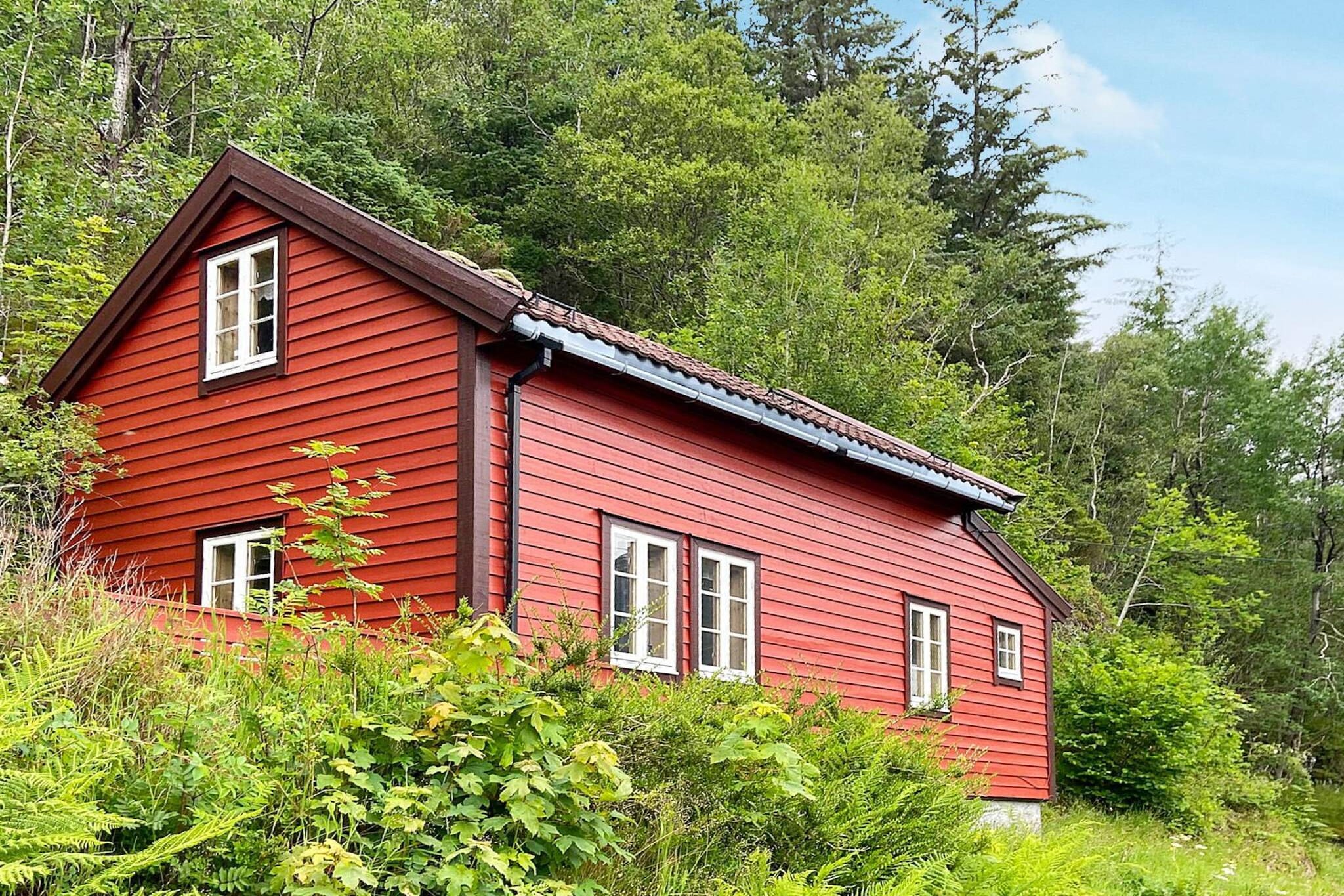 Maison de vacances pour 4 a HARDBAKKE-By Traum
