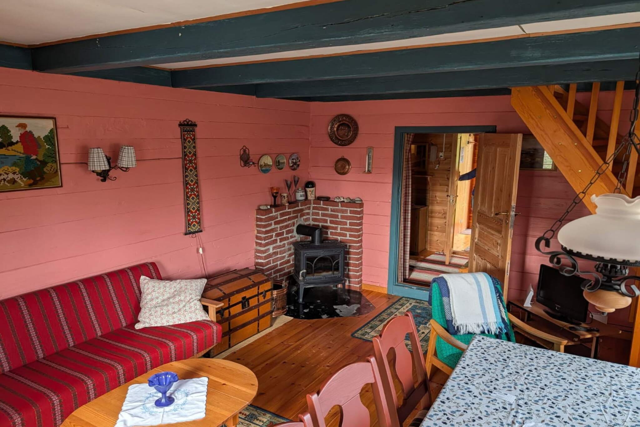 Maison de vacances pour 4 a HARDBAKKE-By Traum - Intérieur