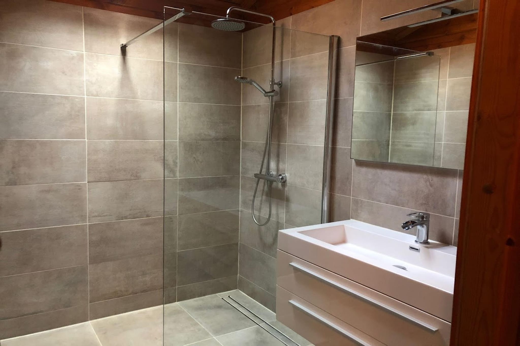 Hulshorsterhout - Badkamer