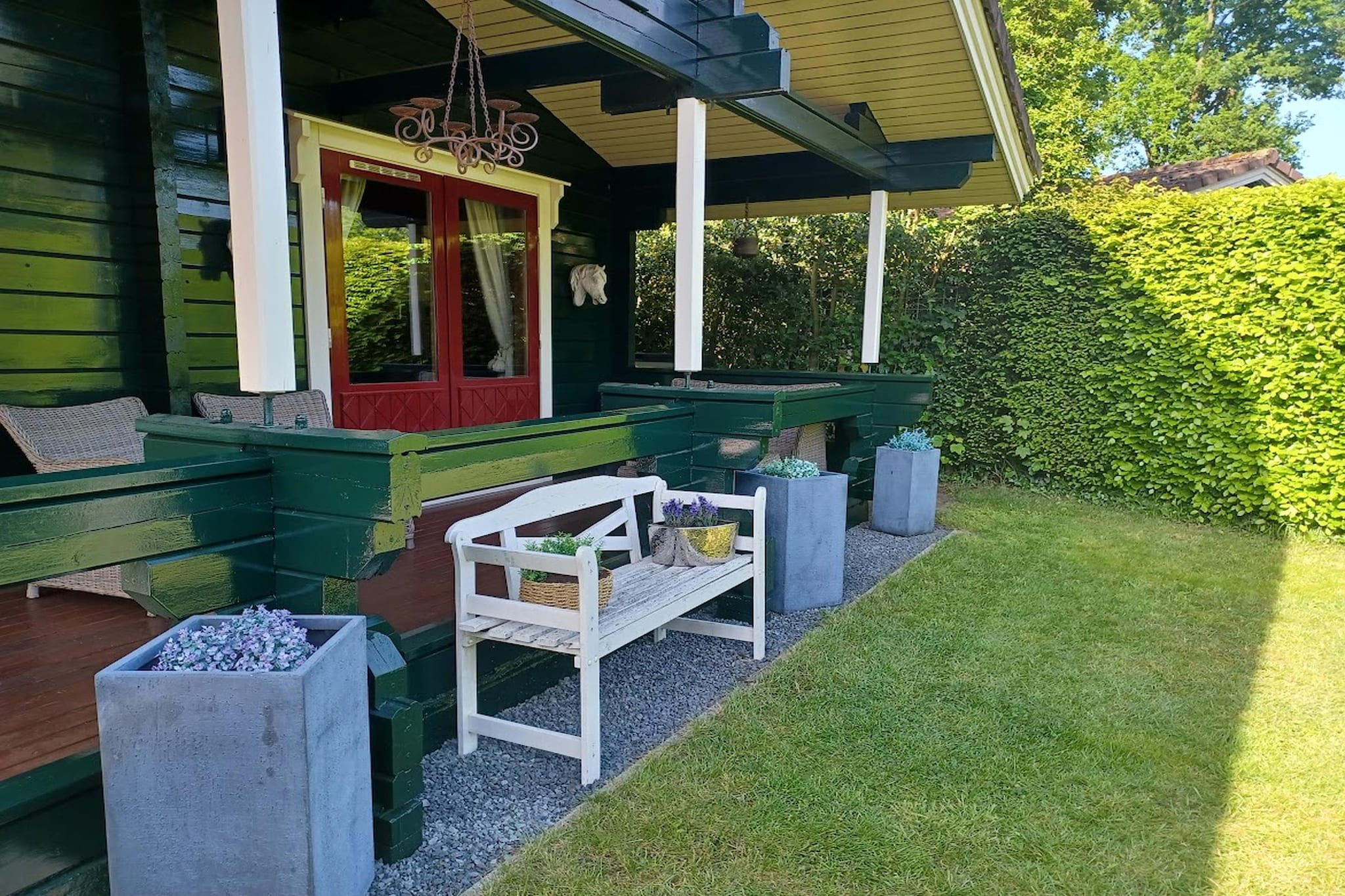 Hulshorsterhout - Terrasbalkon