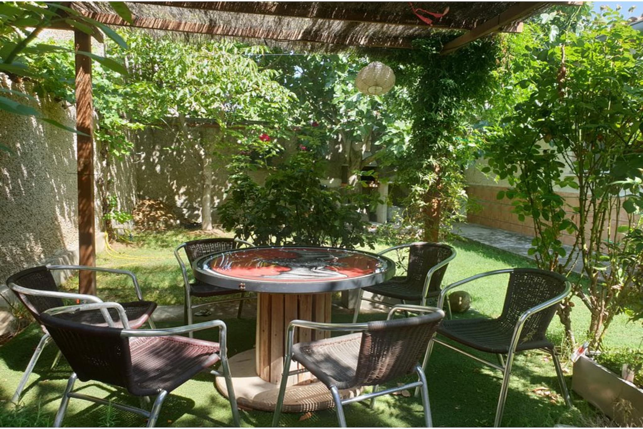 PRECIOSA CASA RURAL CON JARDIN - Garten Sommer