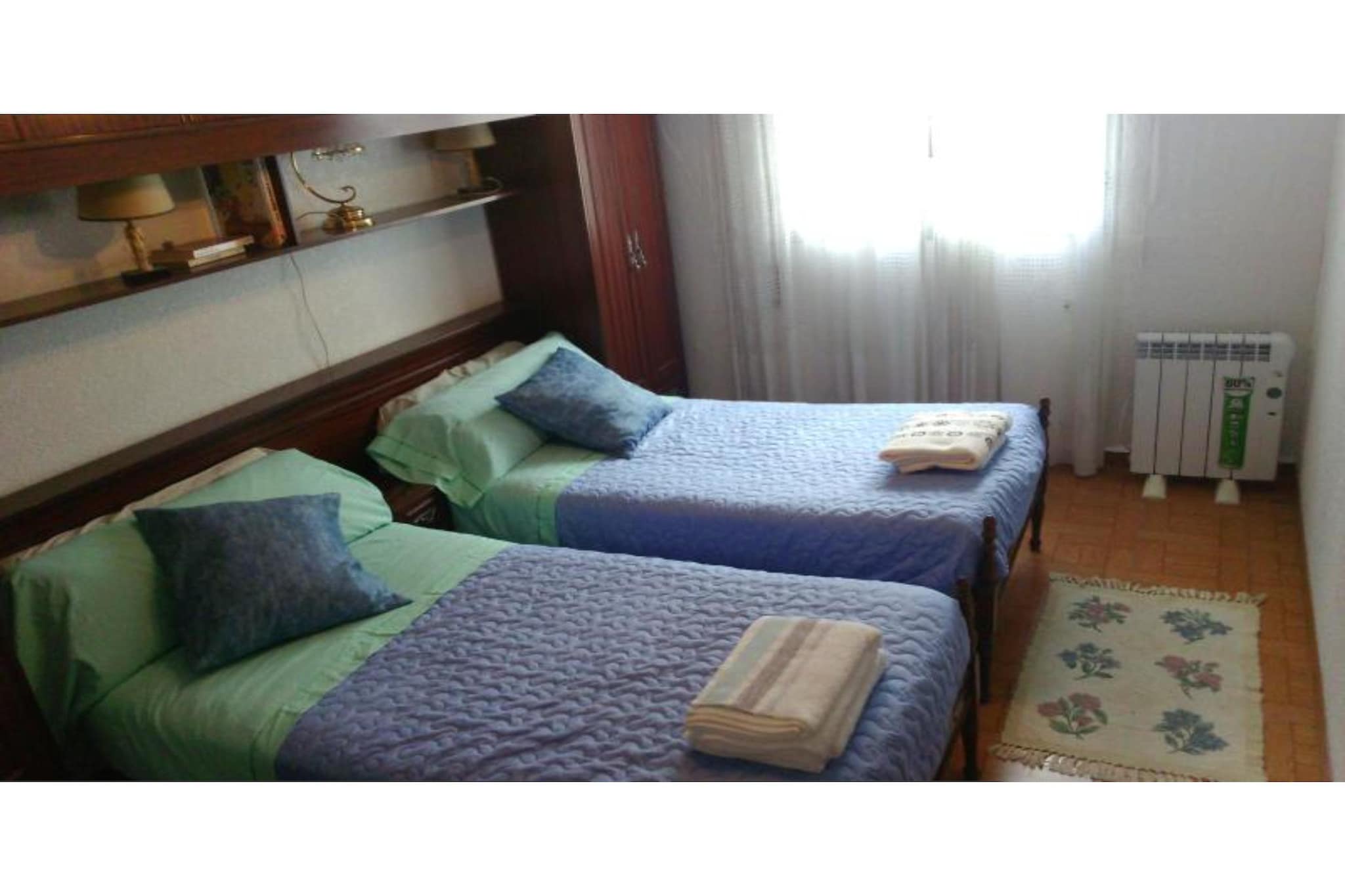 PRECIOSA CASA RURAL CON JARDIN - Schlafzimmer