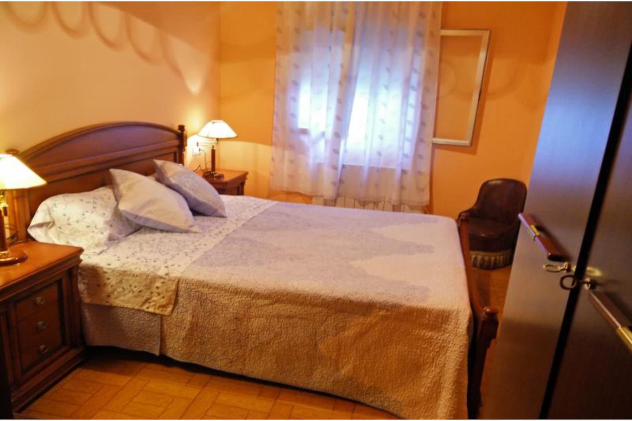 PRECIOSA CASA RURAL CON JARDIN - Schlafzimmer