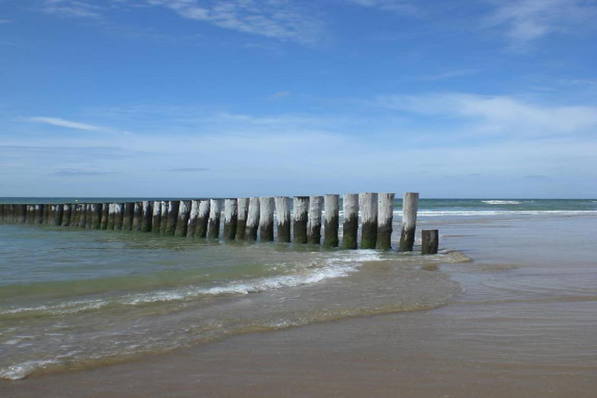 Beach Resort Brouwersdam 1-Gebieden zomer 20km