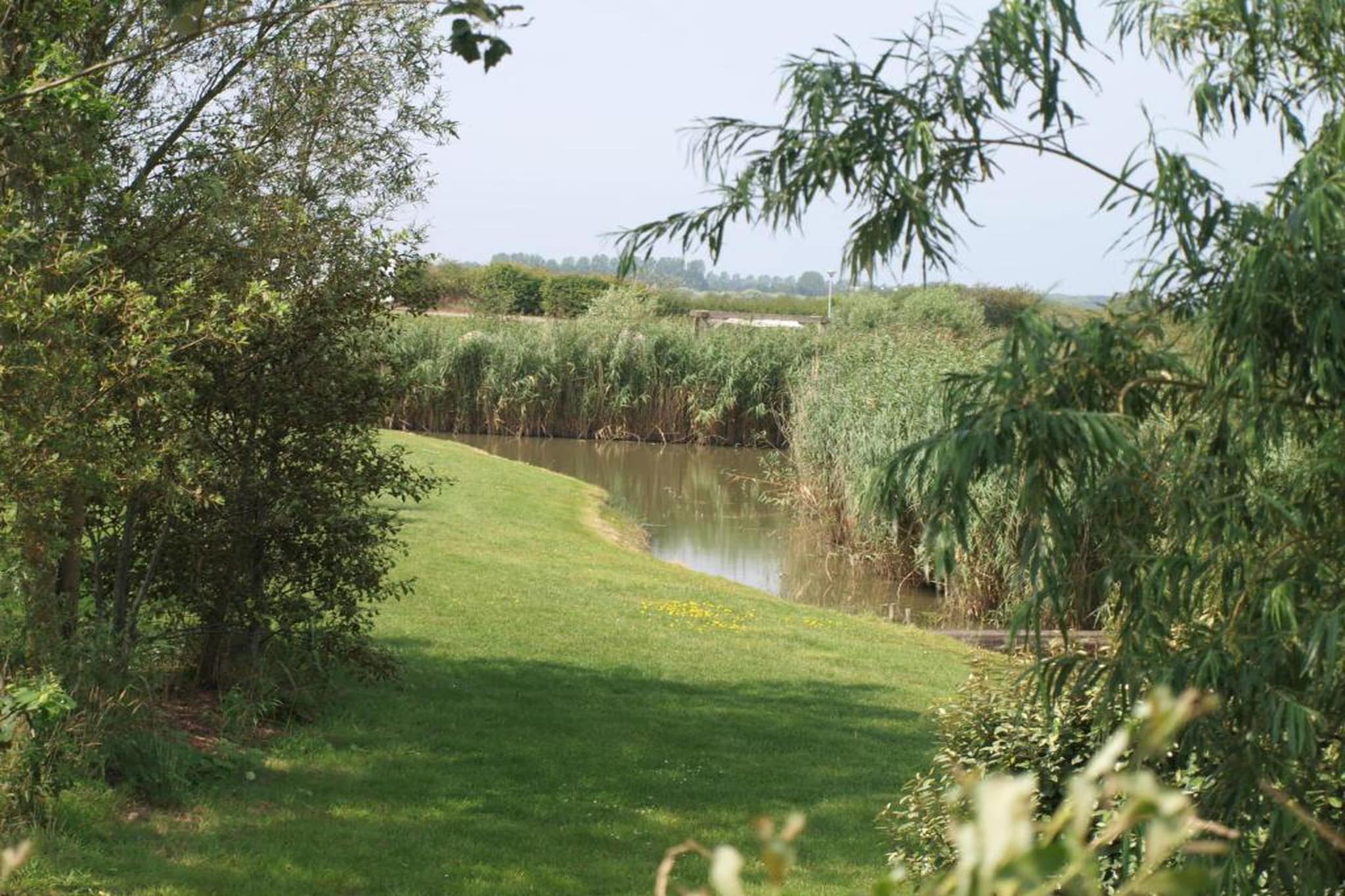 Beach Resort Brouwersdam 1-Gebieden zomer 20km