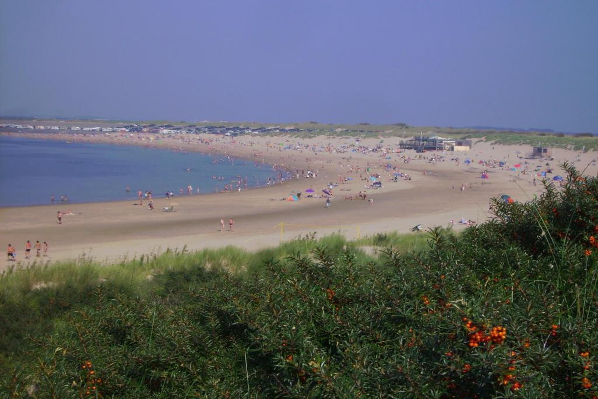 Beach Resort Brouwersdam 1-Gebieden zomer 20km